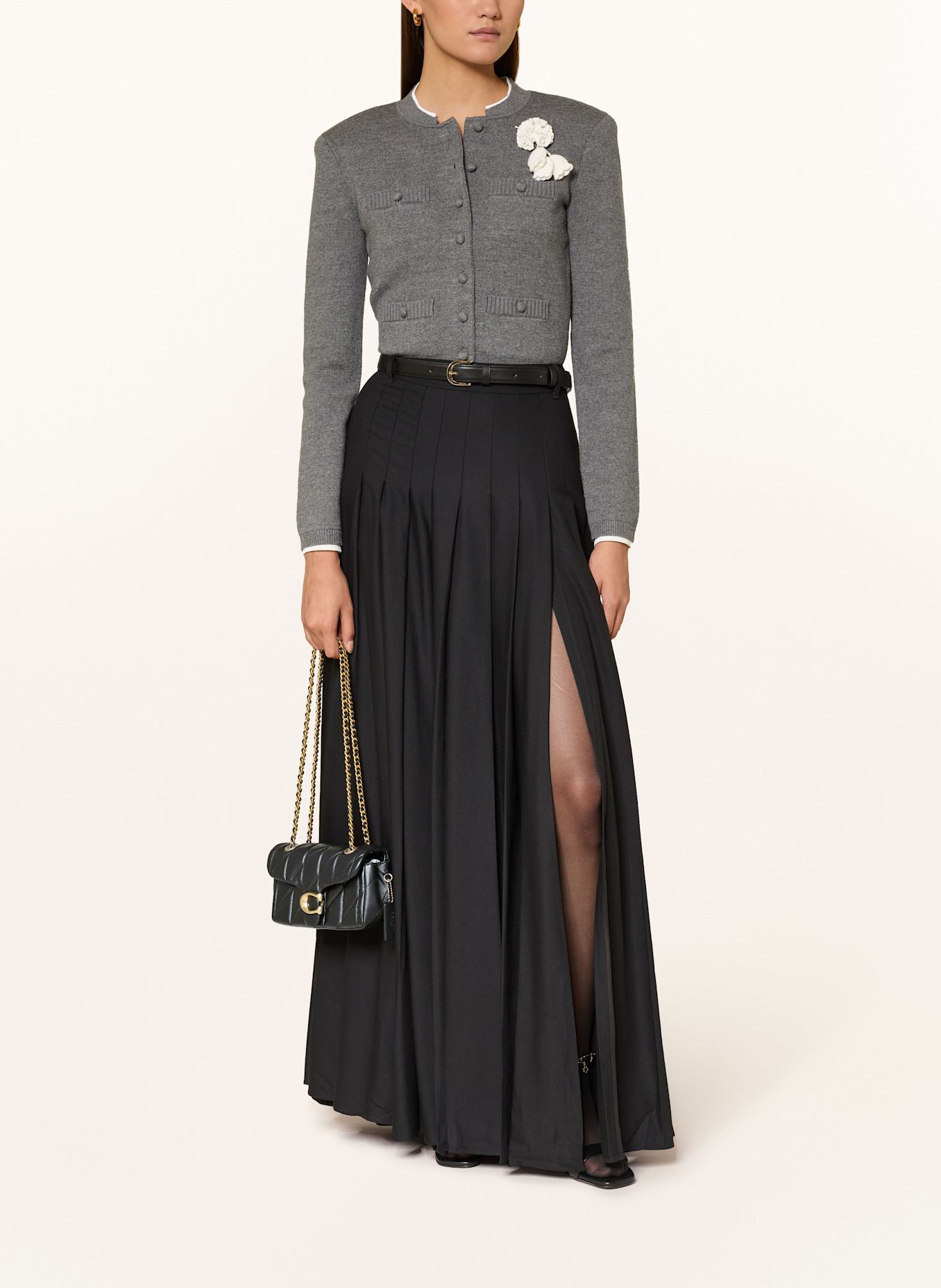 COACH Umhängetasche TABBY 20: SCHWARZ