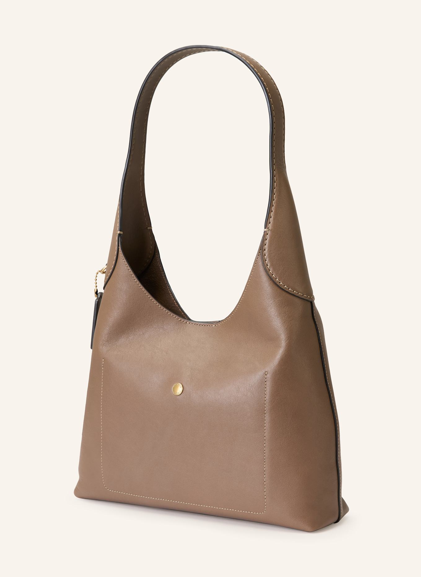 COACH Beuteltasche BROOKLYN: HELLBRAUN