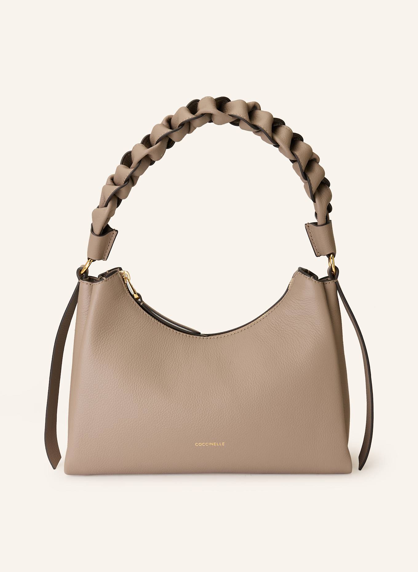 COCCINELLE Handtasche BOHEME GRANDA: TAUPE