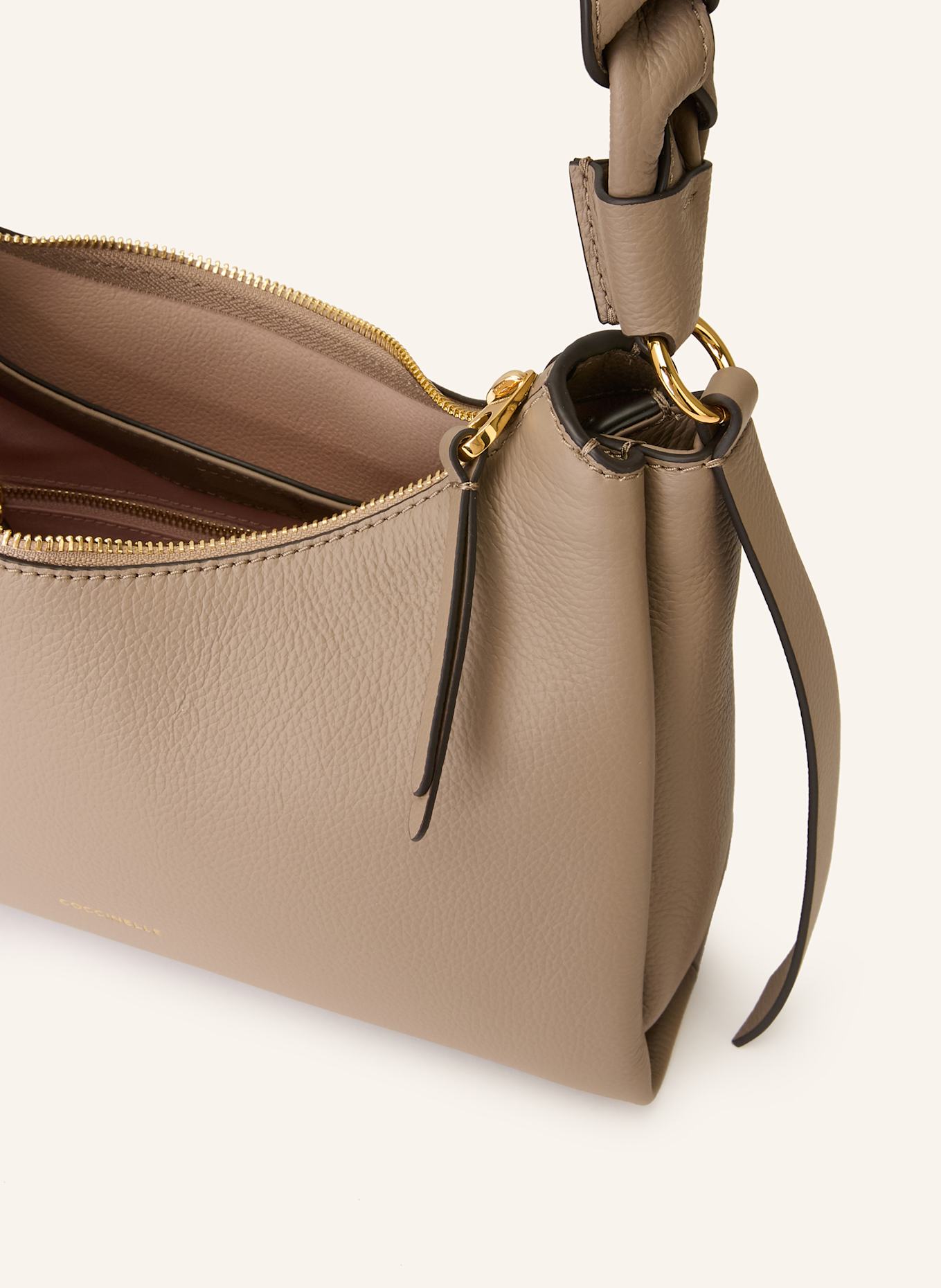 COCCINELLE Handtasche BOHEME GRANDA: TAUPE