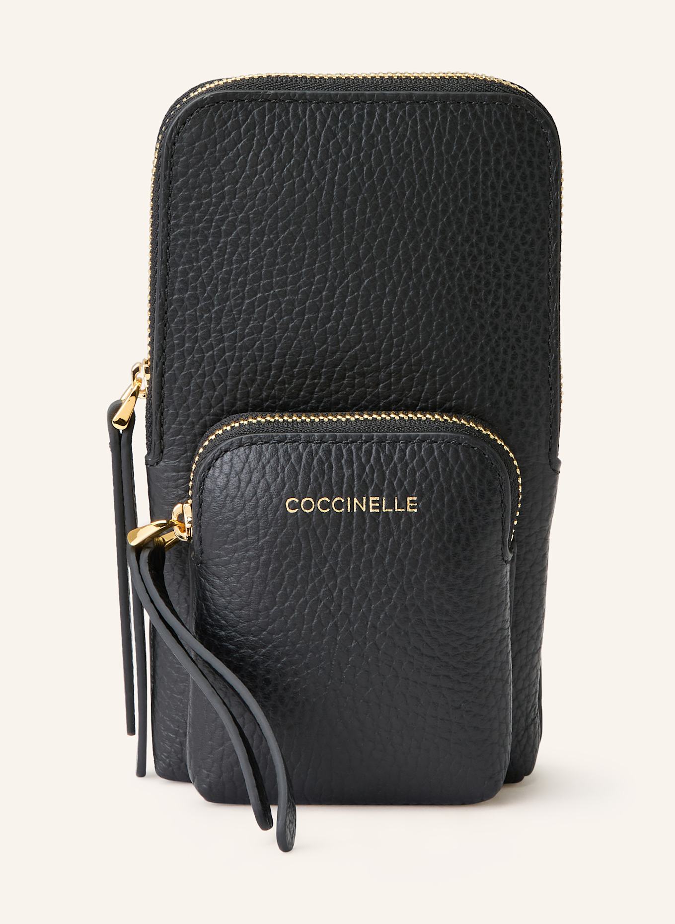 COCCINELLE Smartphone-Tasche PIXIE: SCHWARZ