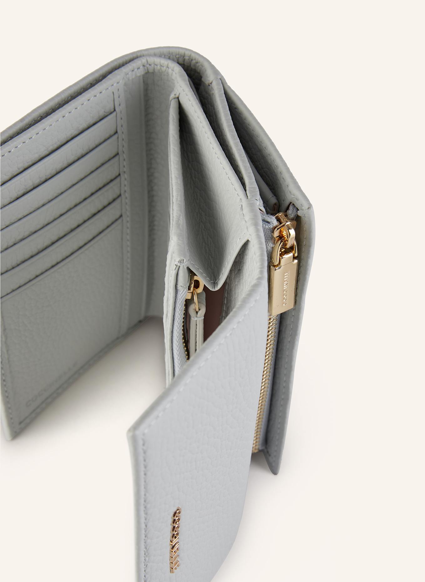 COCCINELLE Geldbörse: HELLBLAU