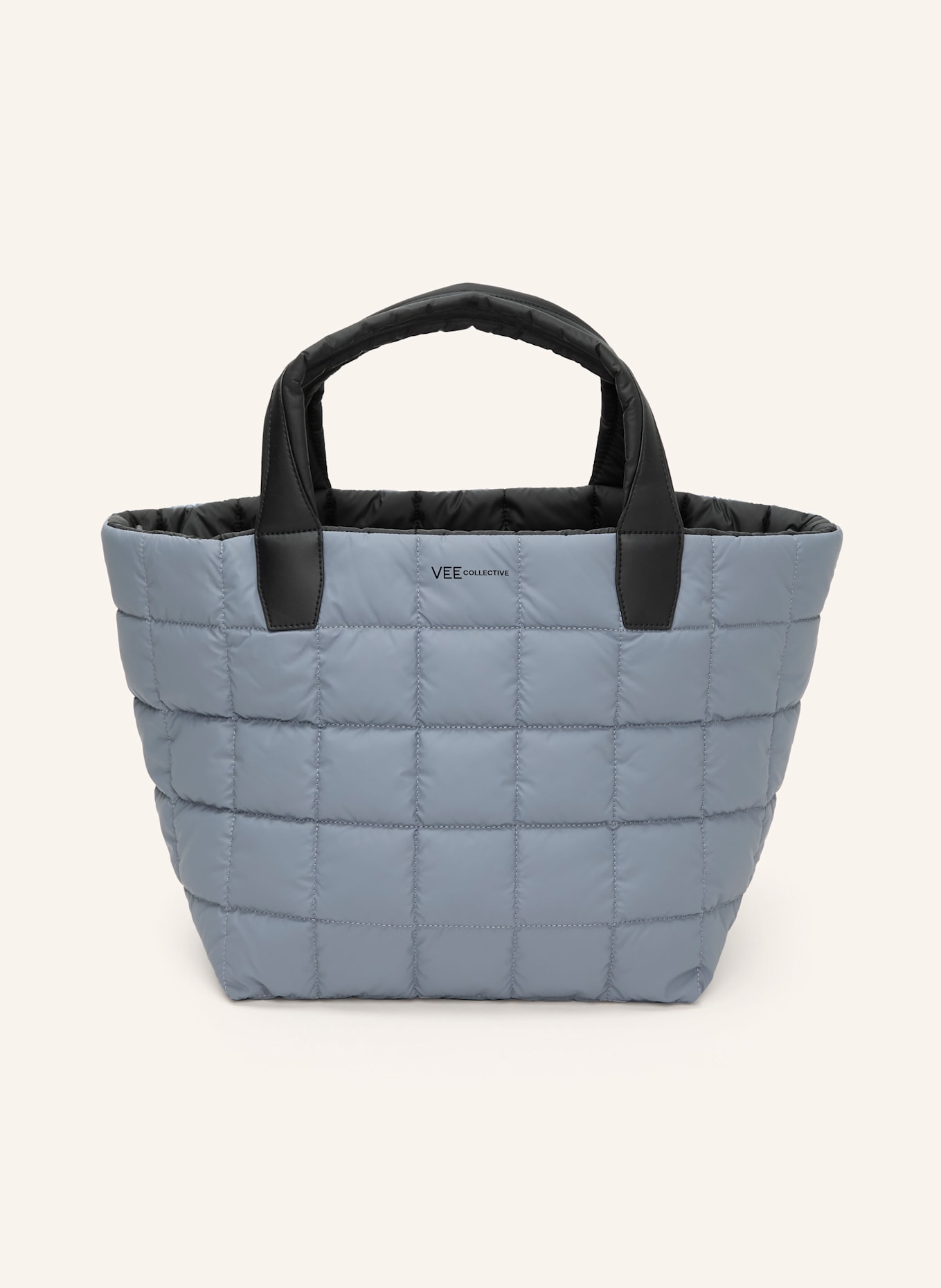Vee Collective Shopper PORTER TOTE MEDIUM: BLAUGRAU