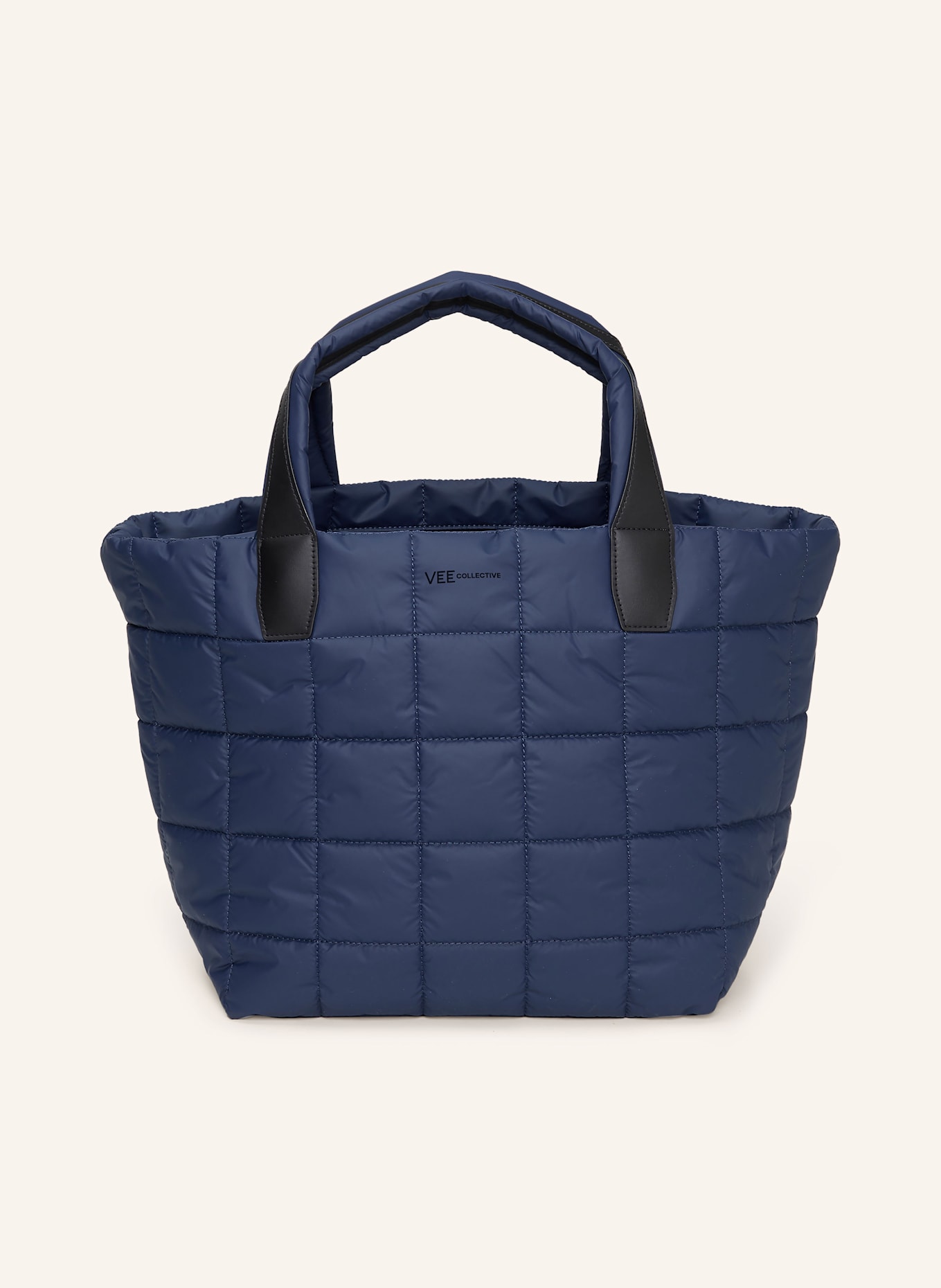 Vee Collective Shopper PORTER TOTE MEDIUM: BLAU