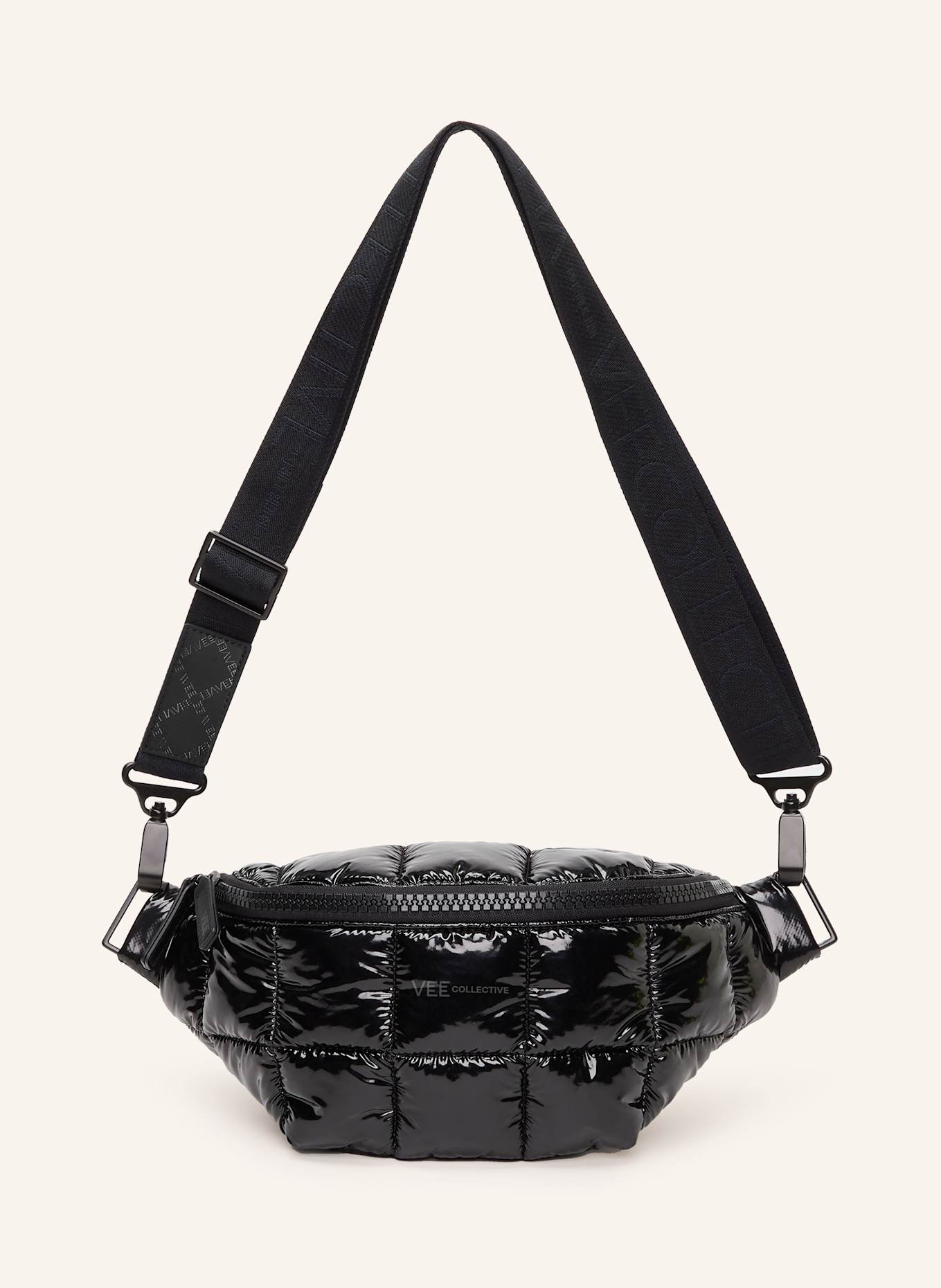 Vee Collective Saszetka biodrówka: CZARNY