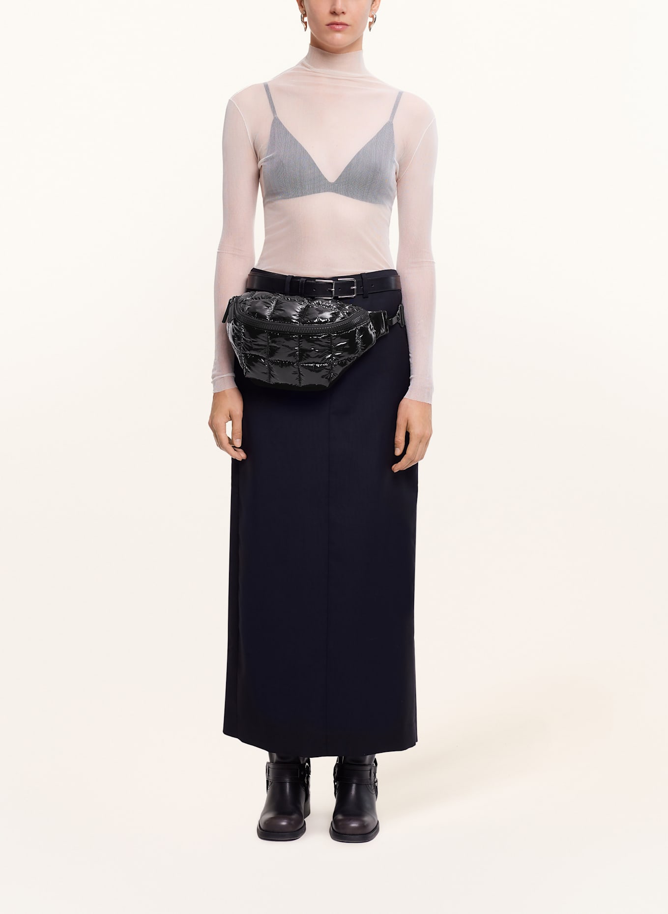 Vee Collective Saszetka biodrówka: CZARNY