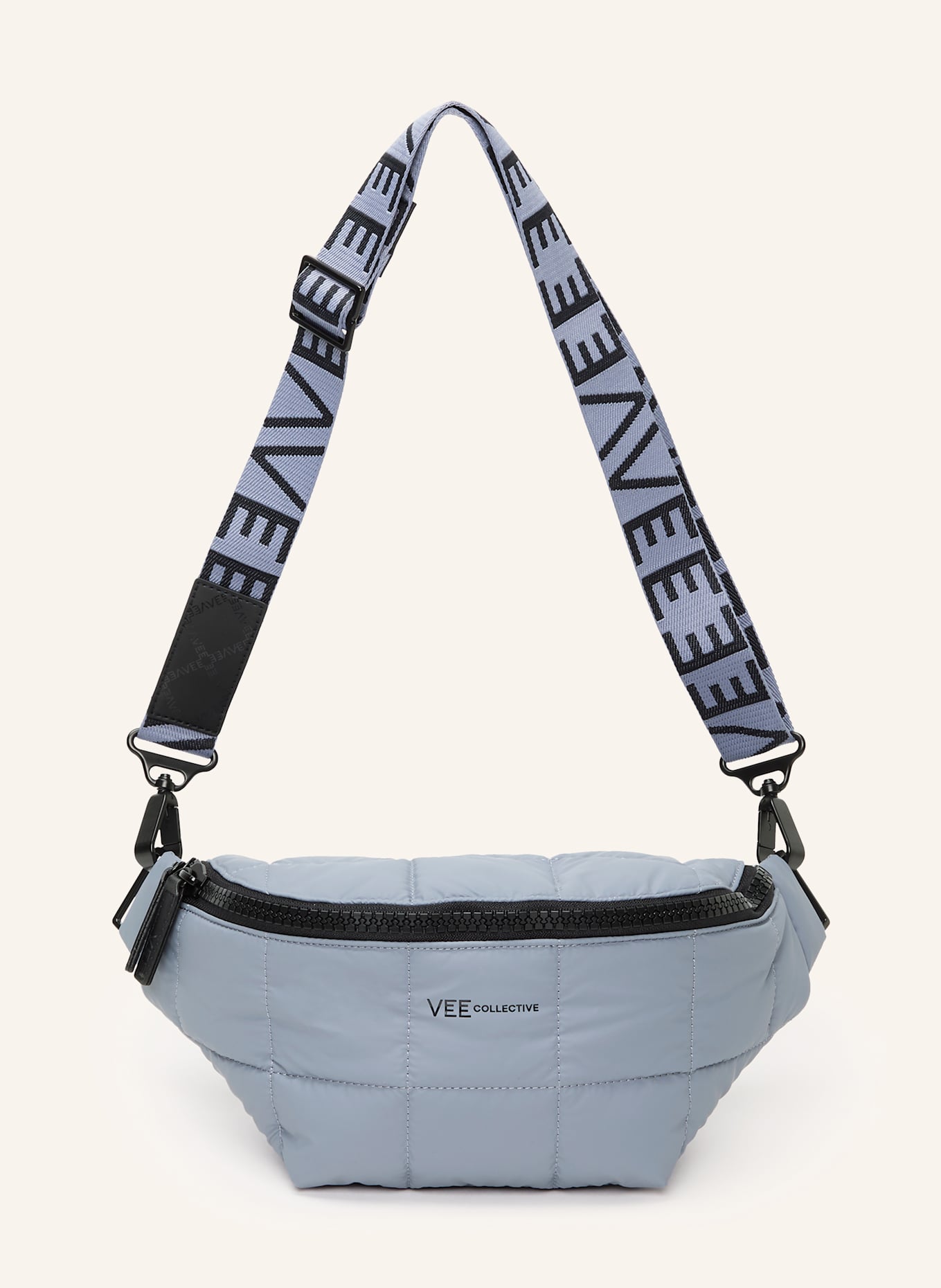 Vee Collective Saszetka biodrówka: SZARONIEBIESKI