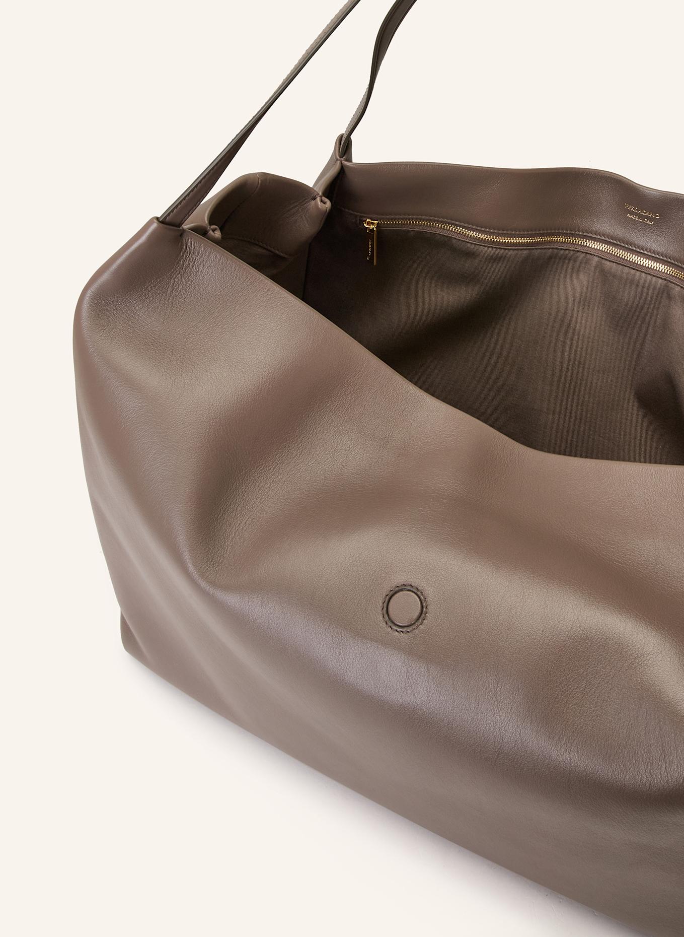 FERRAGAMO Shopper: TAUPE