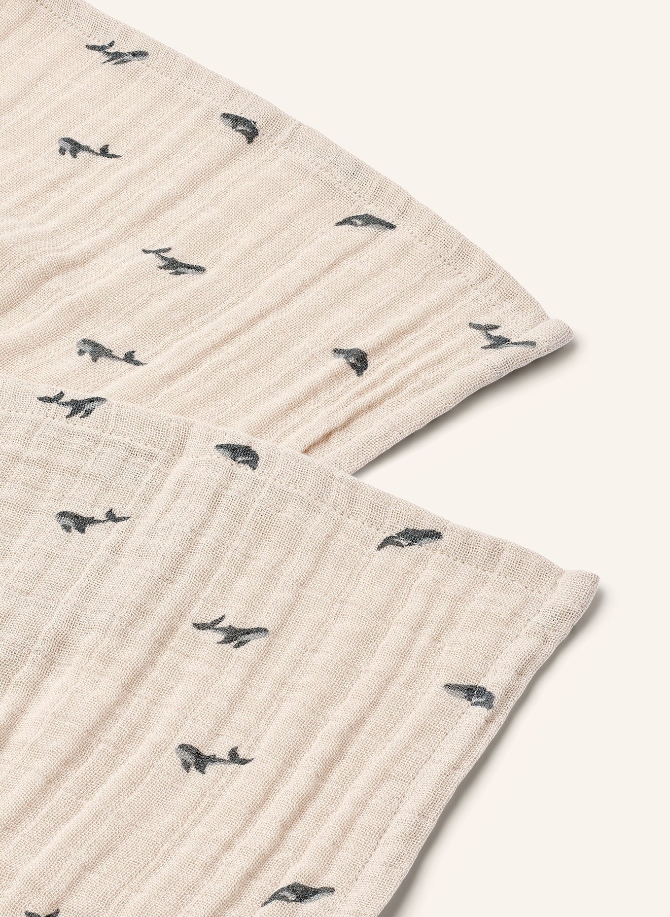 LIEWOOD 2er-Pack Tücher LEWIS: CREME