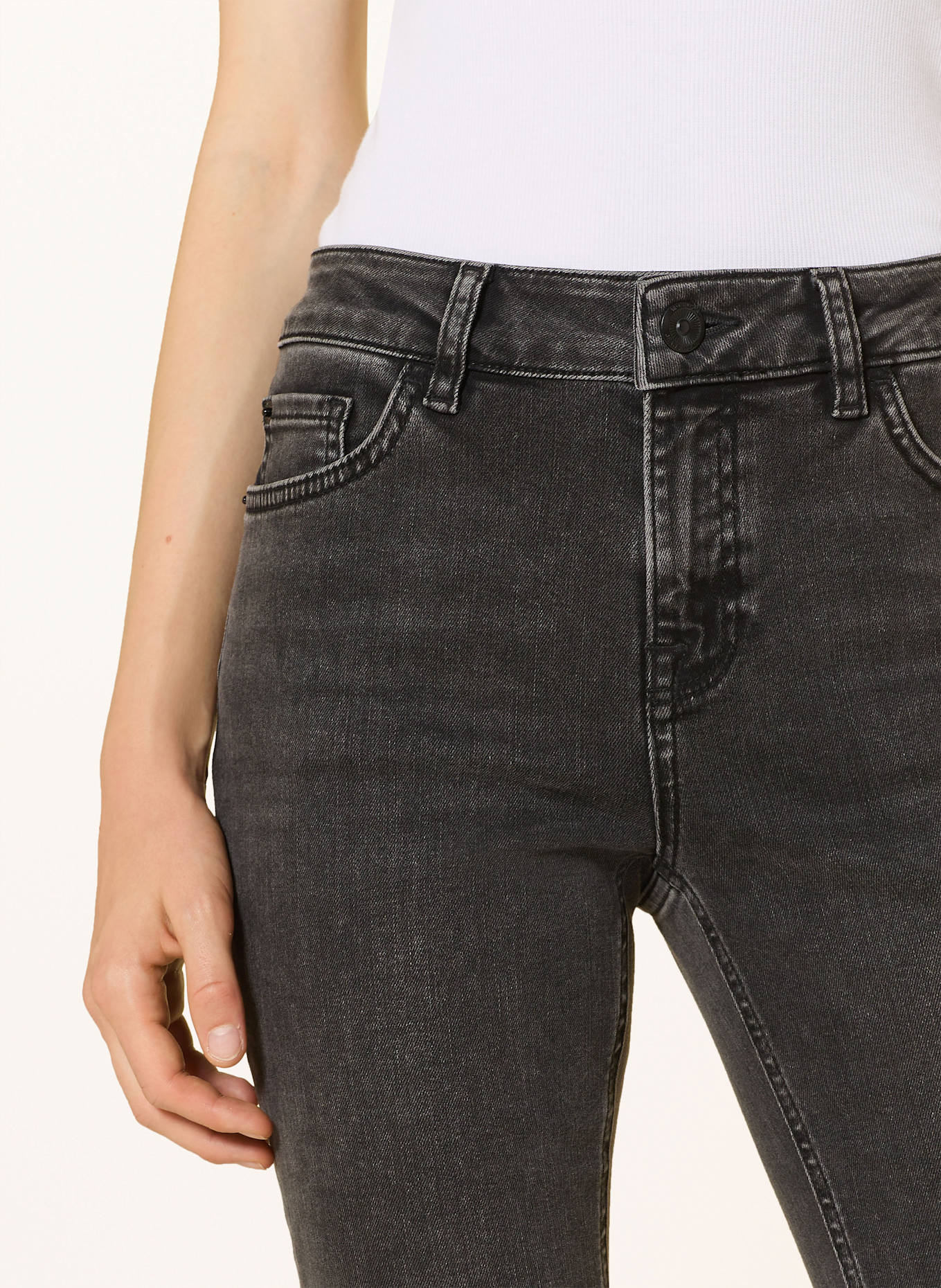 MOS MOSH Jeansy skinny MMVICE: 801 BLACK