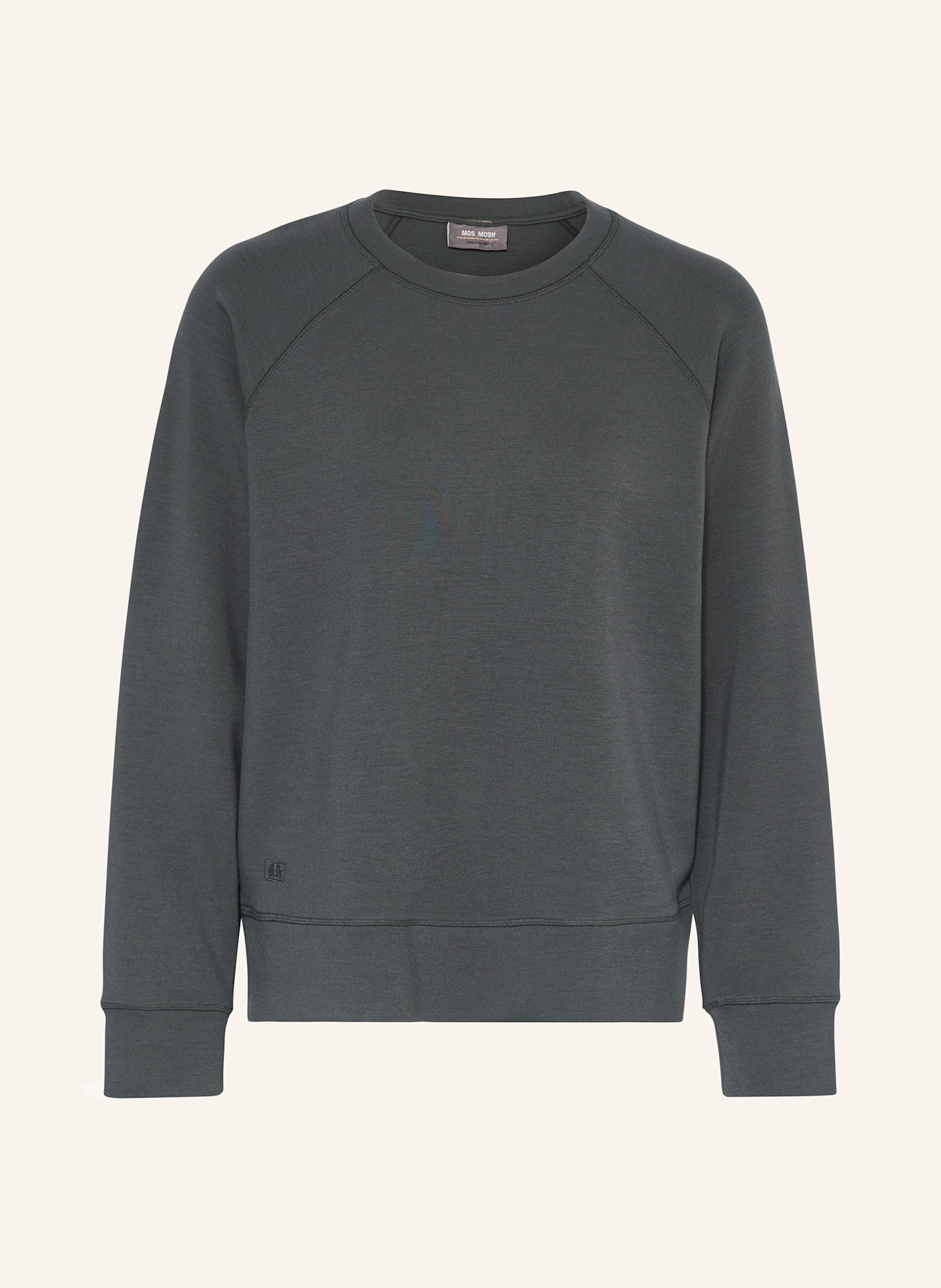 MOS MOSH Sweatshirt MMABELLO: DARK GREEN