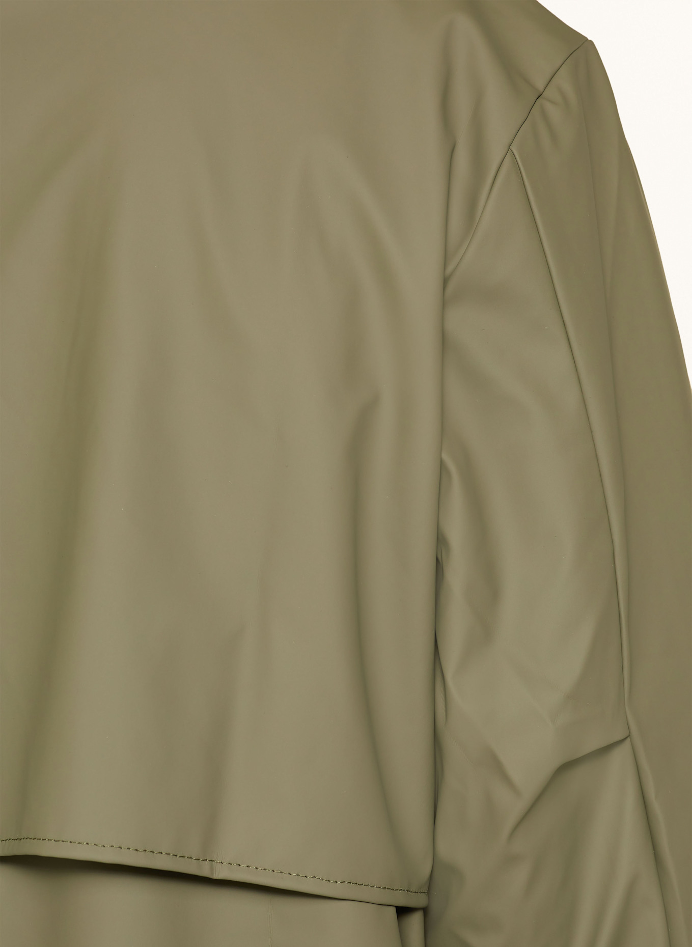 RAINS Rain jacket: DARK GREEN