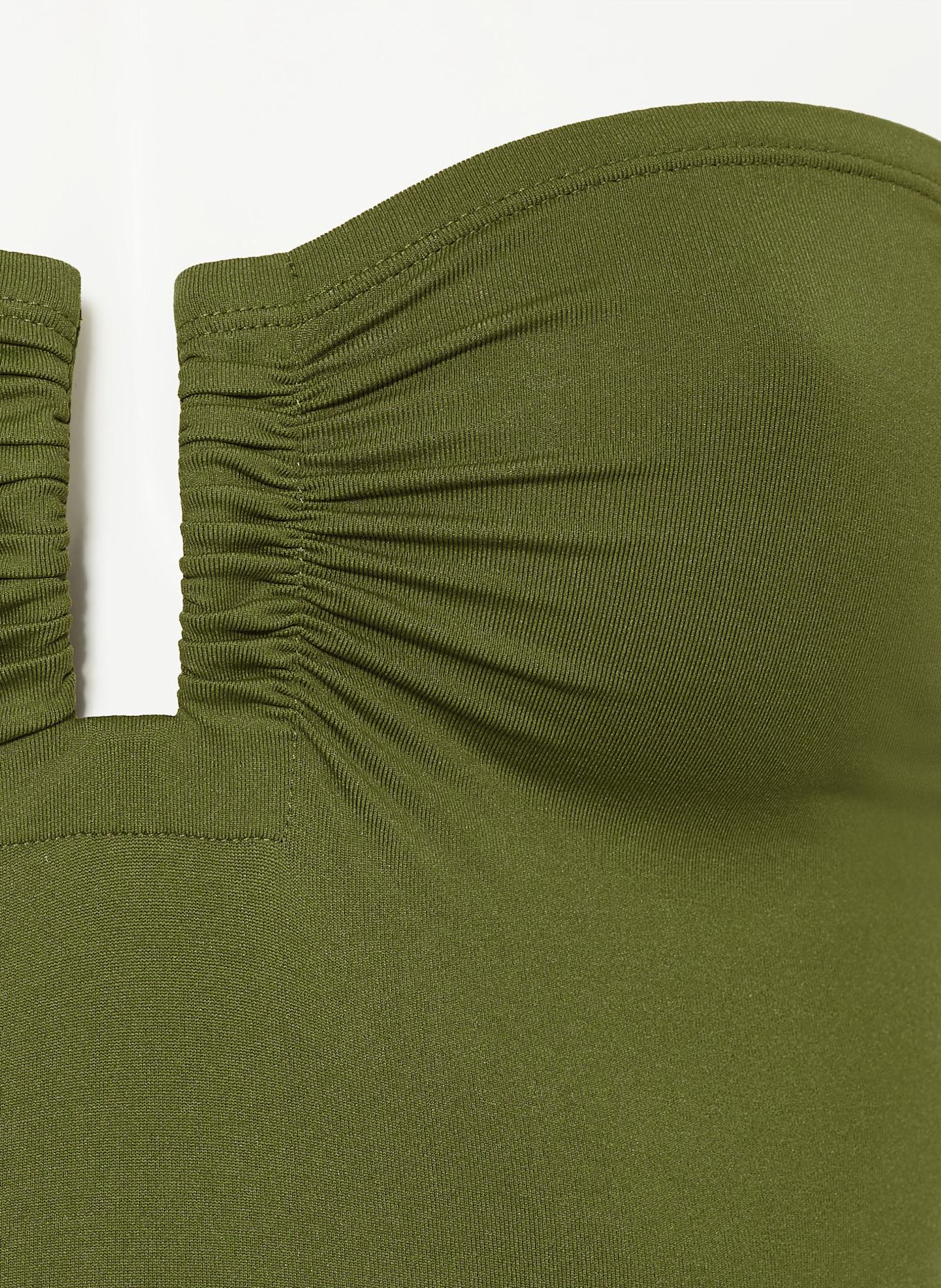 ERES Strój kąpielowy bandeau CASSIOPÉE: ZIELONY