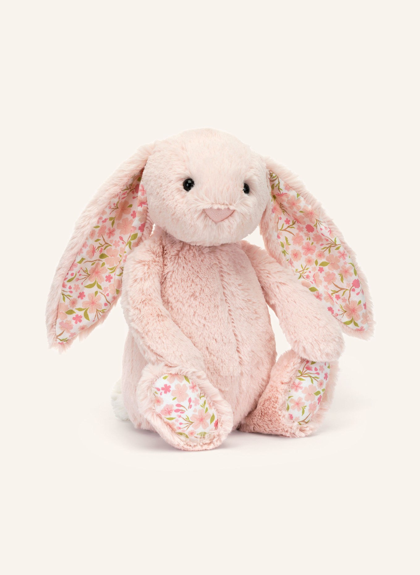 Jellycat Hase-Kuscheltier BLOSSOM BLUSH BUNNY CHERRY ORIGINAL MEDIUM: HELLROSA