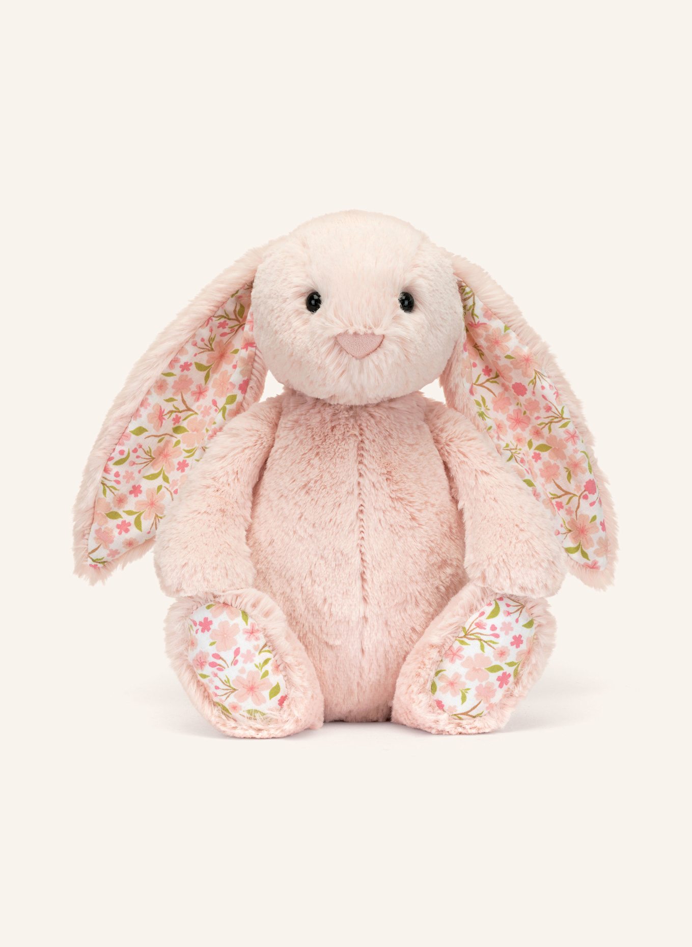 Jellycat Hase-Kuscheltier BLOSSOM BLUSH BUNNY CHERRY ORIGINAL MEDIUM: HELLROSA