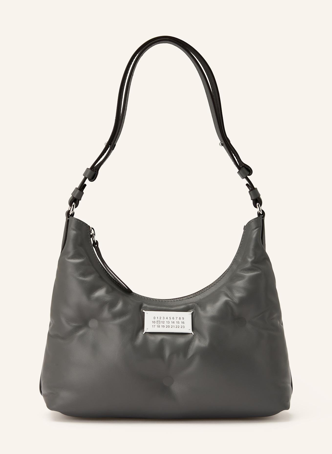Maison Margiela Hobo bag GLAM SLAM HOBO SMALL in dark gray