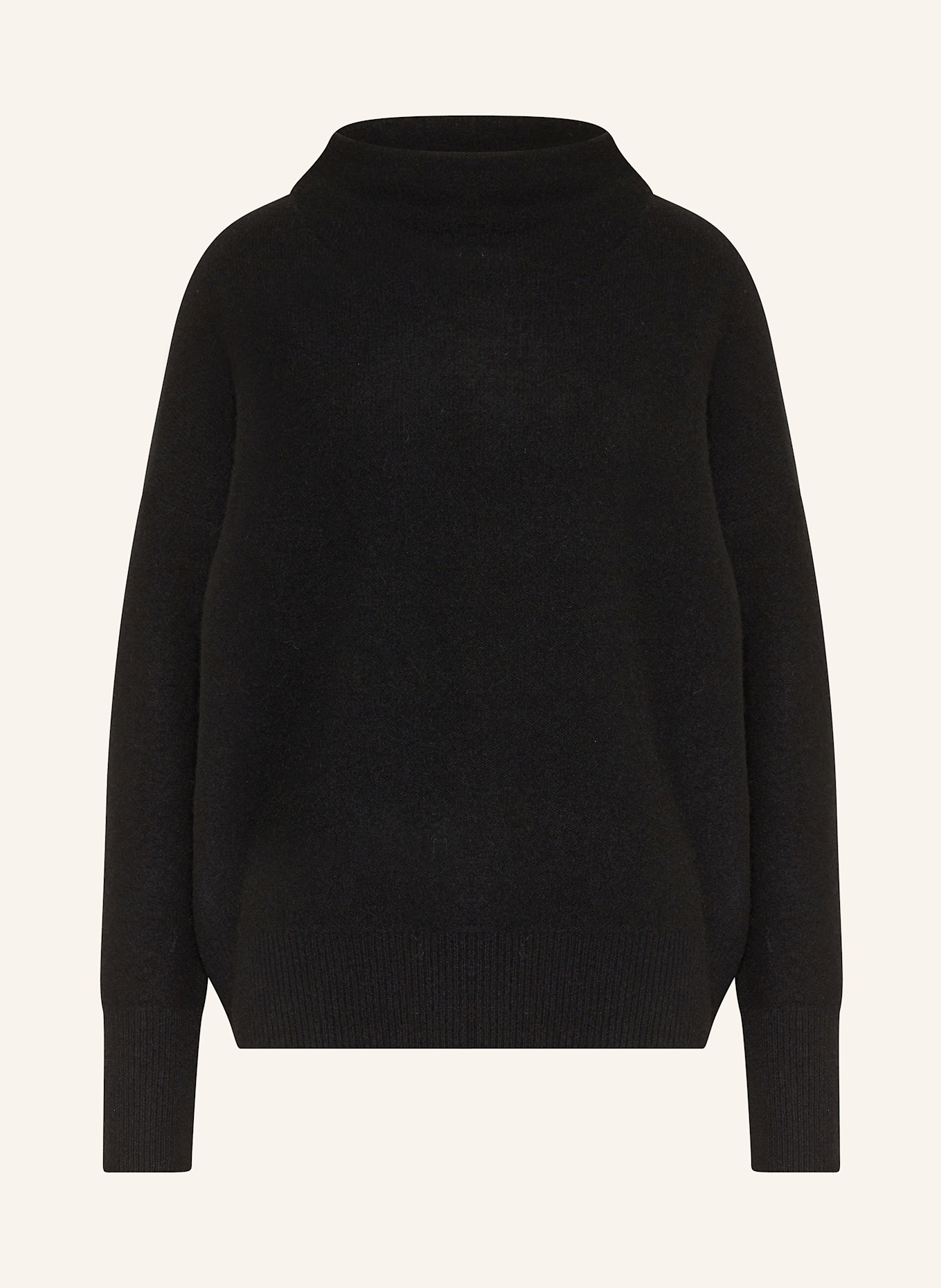 VINCE Cashmere-Pullover: SCHWARZ