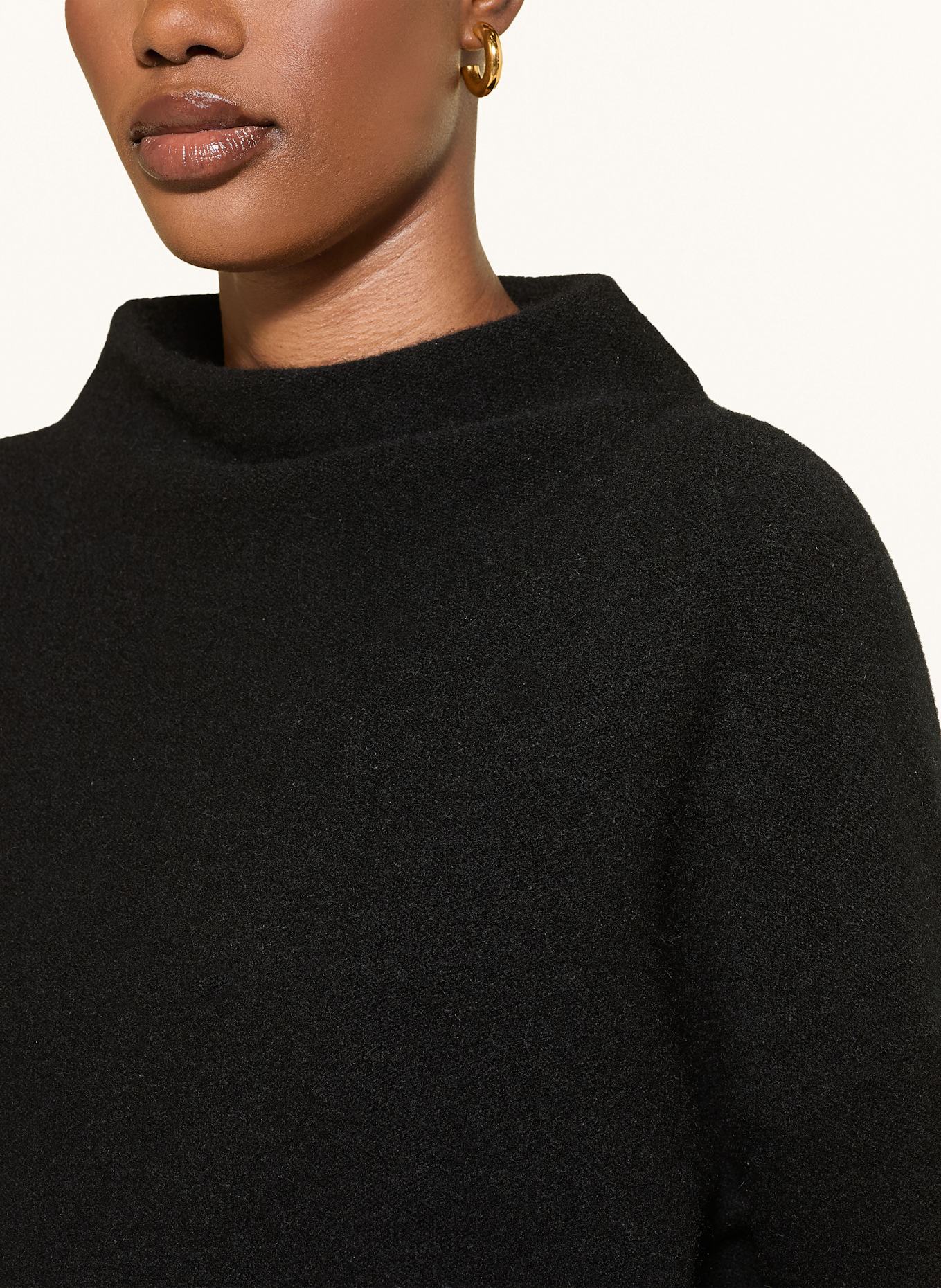VINCE Cashmere-Pullover: SCHWARZ