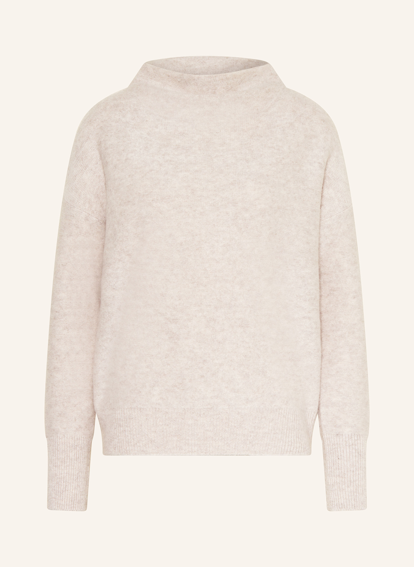 VINCE Cashmere-Pullover: CREME