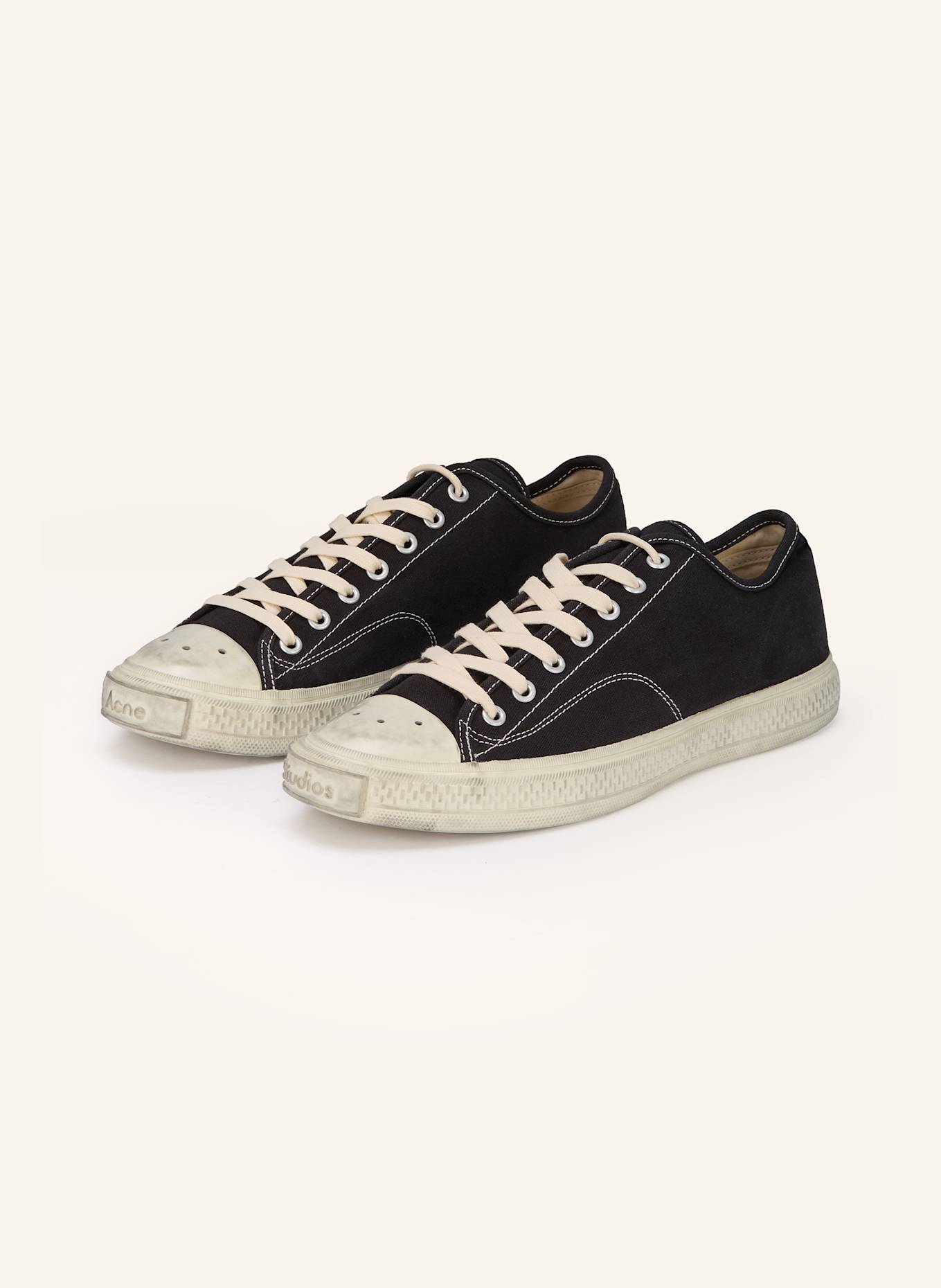 Acne Studios Sneaker BALLOW: SCHWARZ
