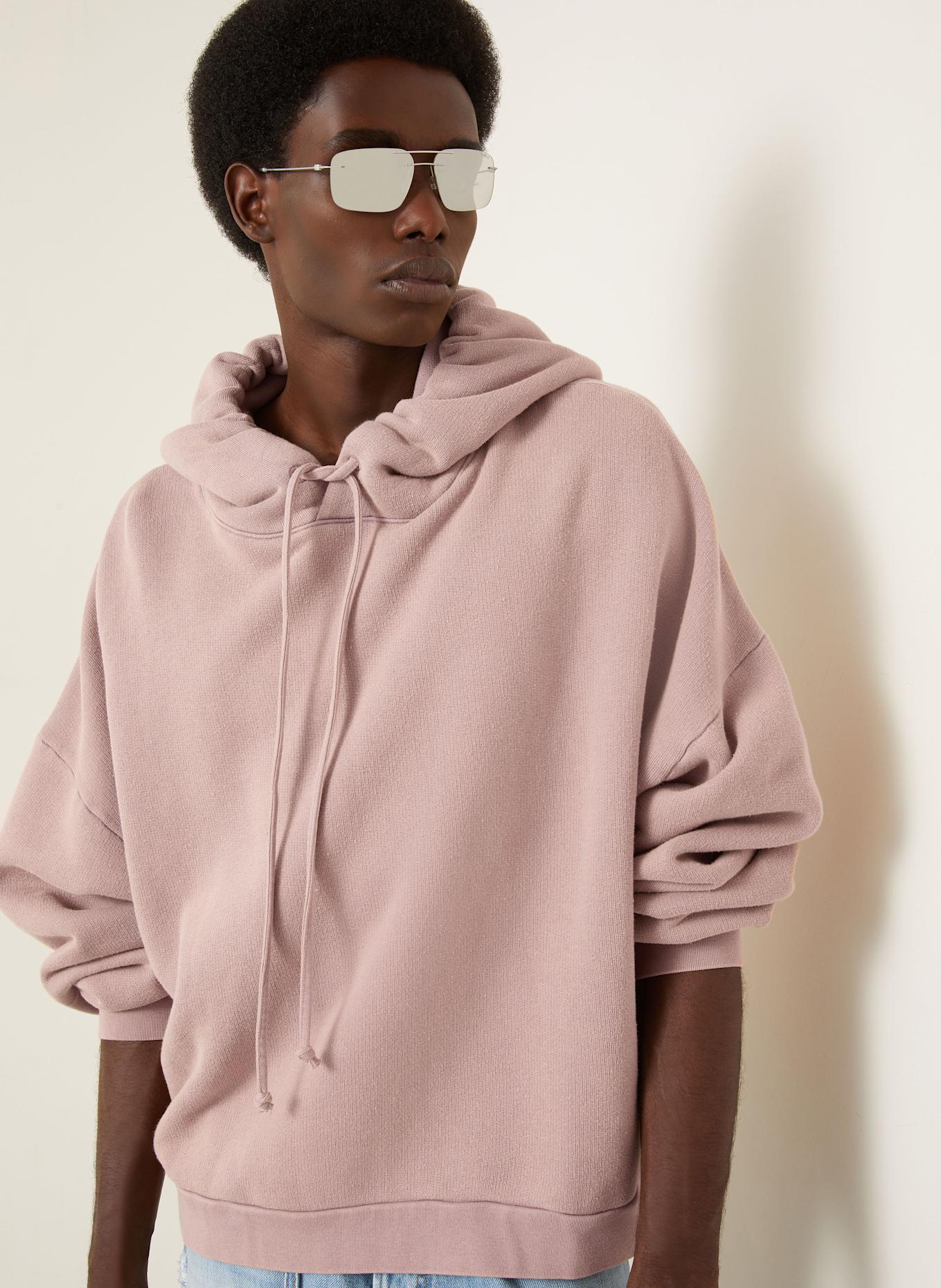 Acne Studios Oświadczenie o Dostępności oversize: BLADORÓŻOWY