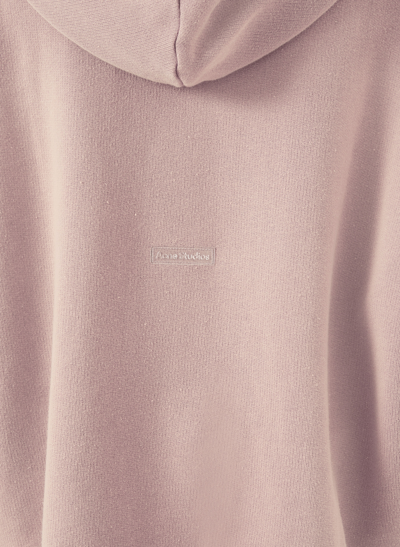 Acne Studios Oświadczenie o Dostępności oversize: BLADORÓŻOWY