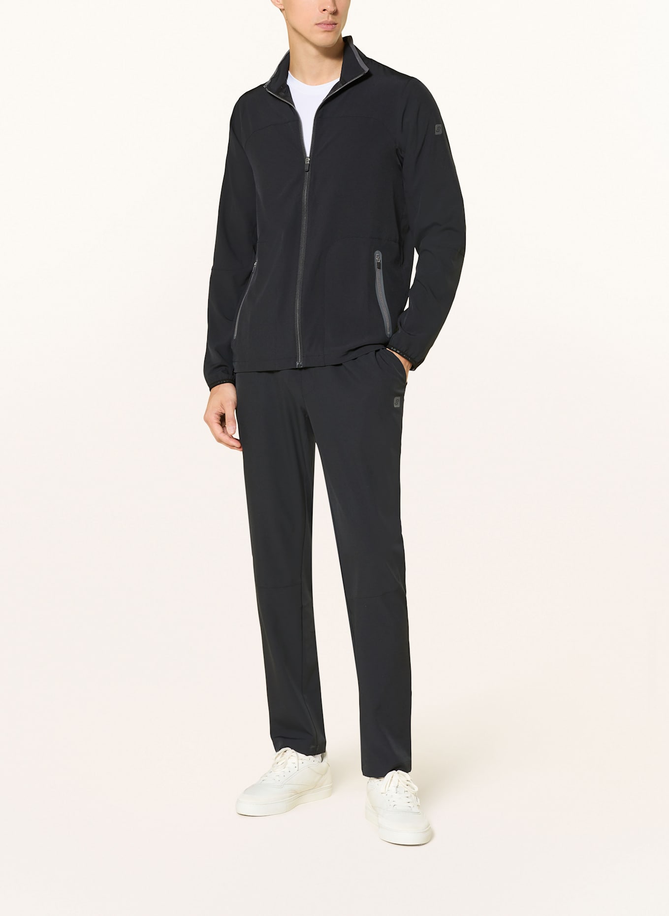 JOY sportswear Trainingsjacke MASSIMO: SCHWARZ