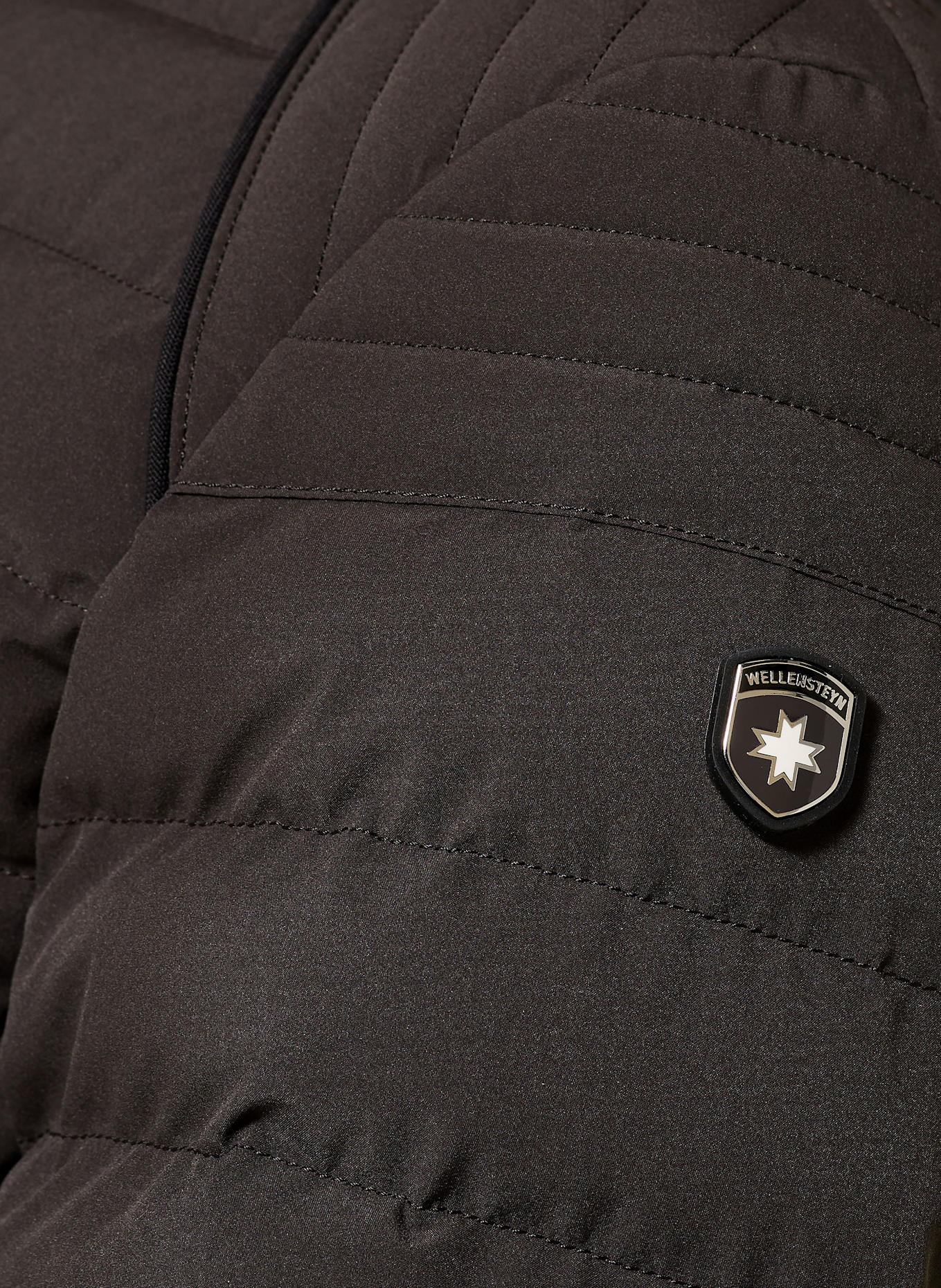 WELLENSTEYN Steppjacke MOLECULE: DUNKELGRAU