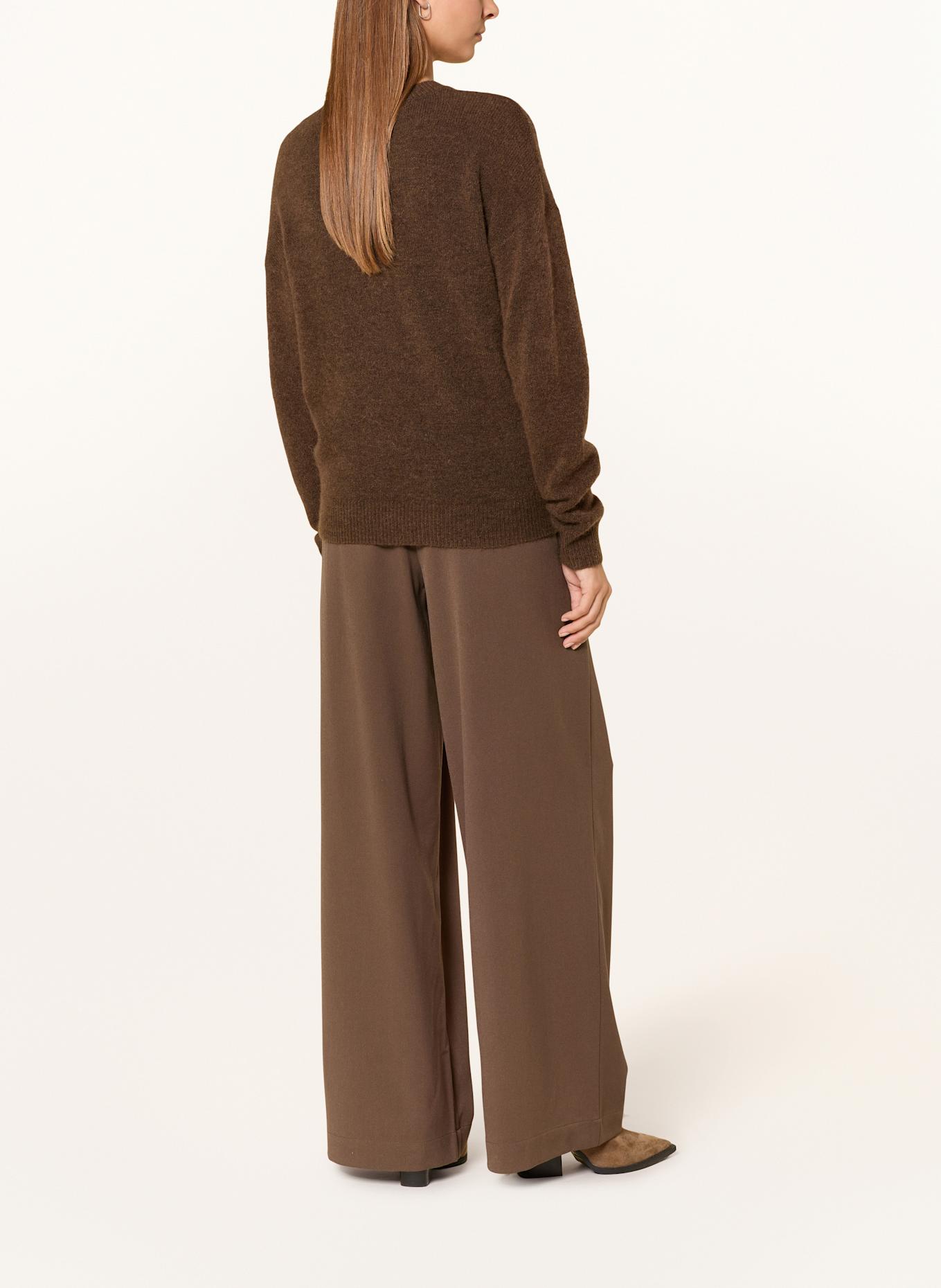 MSCH COPENHAGEN Pullover MSCHFESTINA HOPE: DUNKELBRAUN