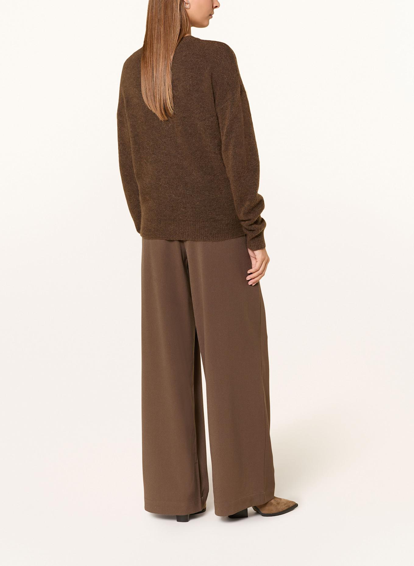 MSCH COPENHAGEN Marlenehose MSCHHENRIKA: DUNKELBRAUN