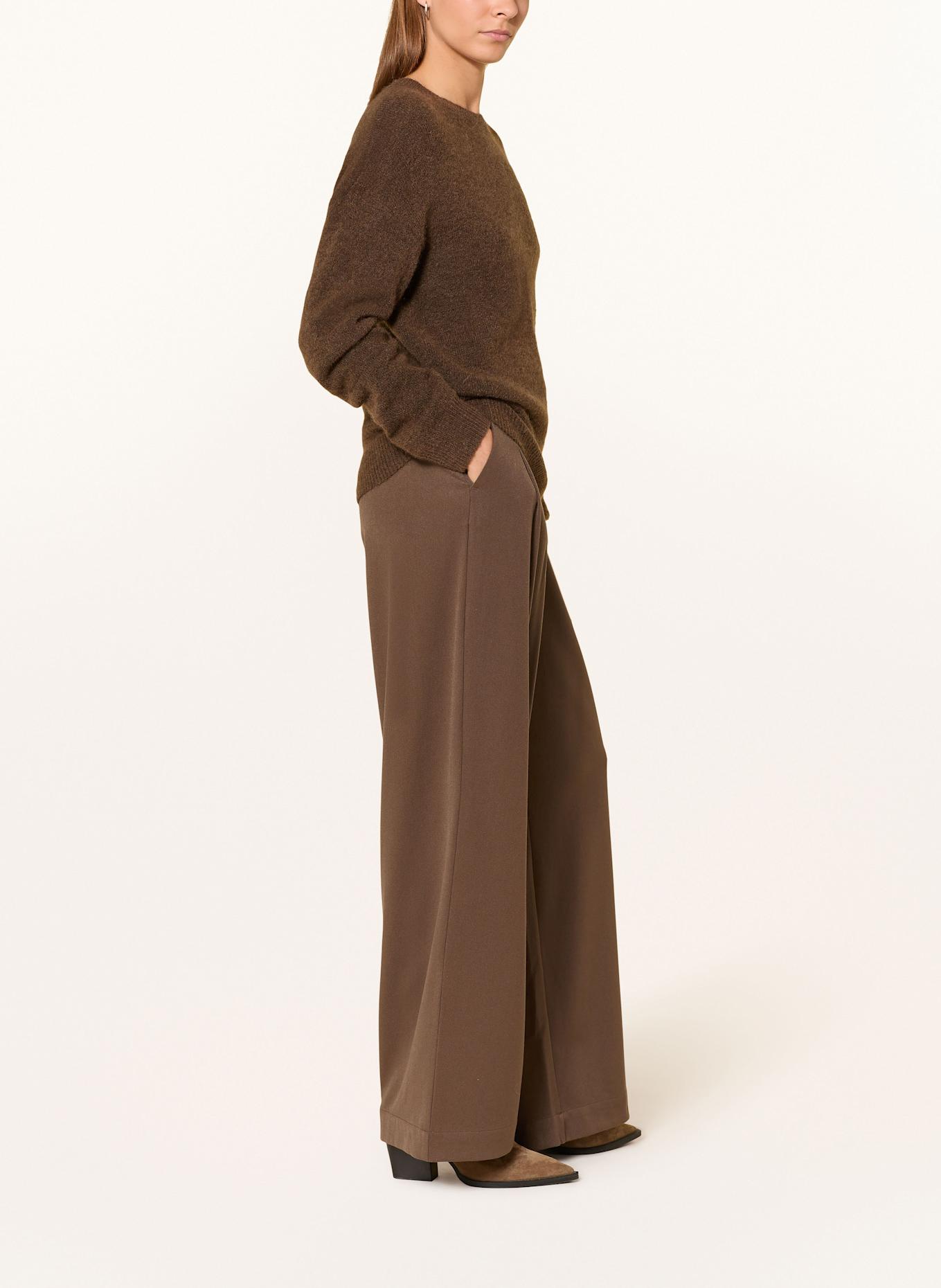 MSCH COPENHAGEN Marlenehose MSCHHENRIKA: DUNKELBRAUN