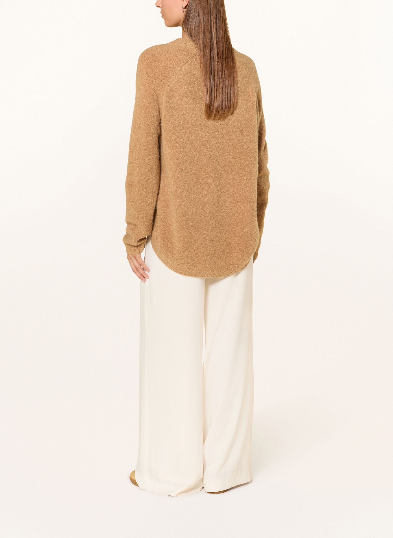 MSCH COPENHAGEN Pullover MSCHLESSINE HOPE: HELLBRAUN