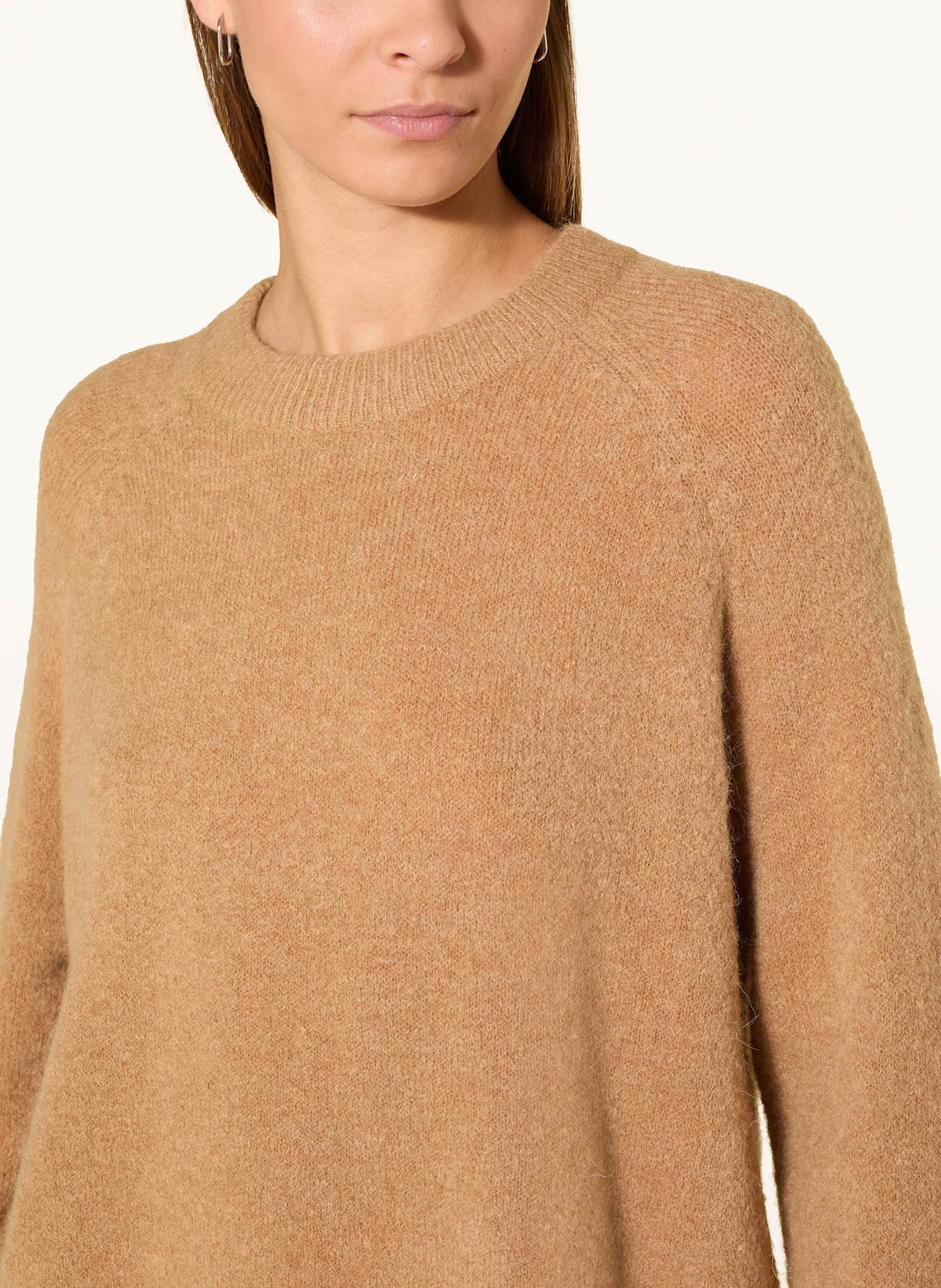 MSCH COPENHAGEN Pullover MSCHLESSINE HOPE: HELLBRAUN