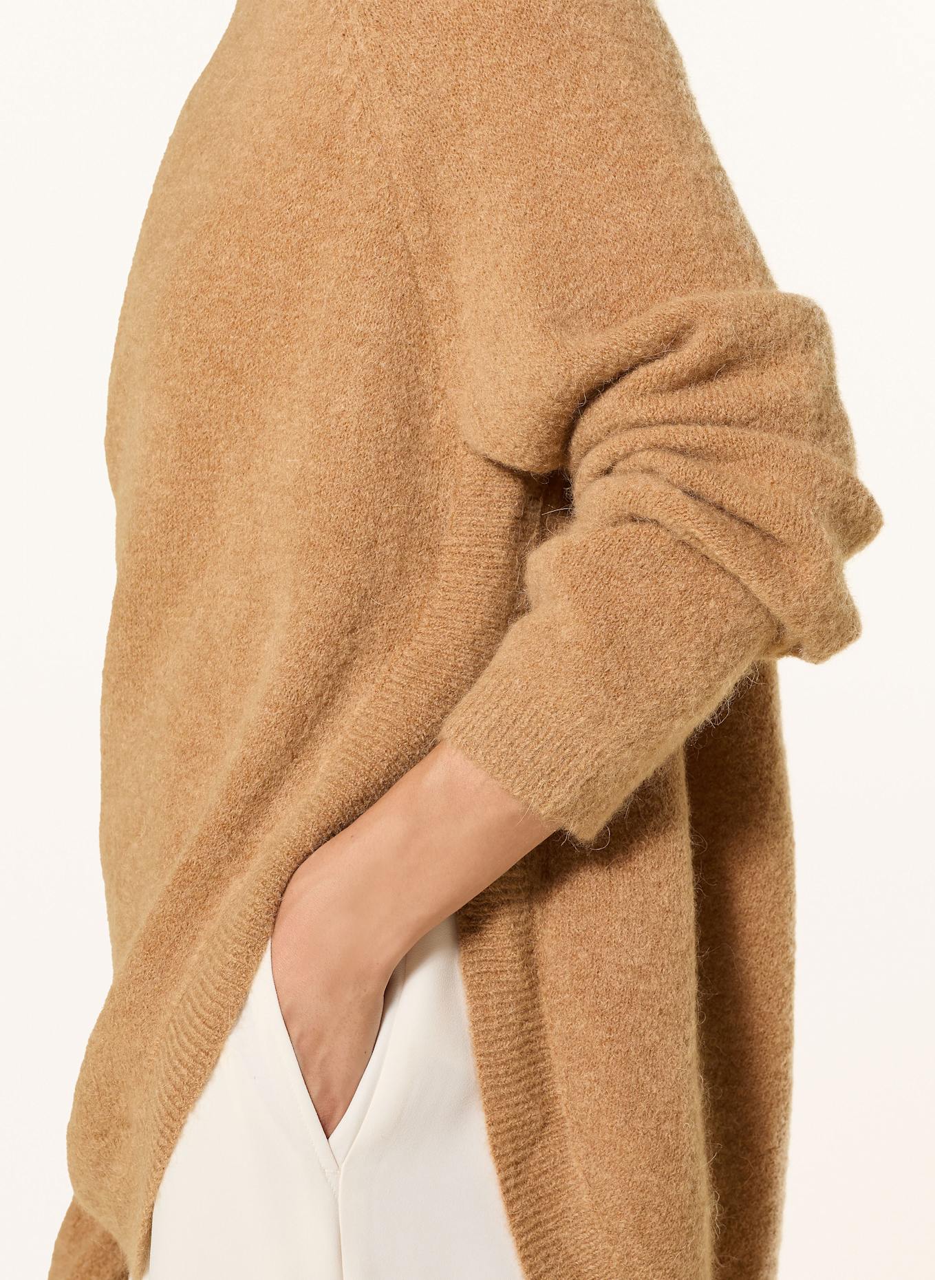 MSCH COPENHAGEN Pullover MSCHLESSINE HOPE: HELLBRAUN