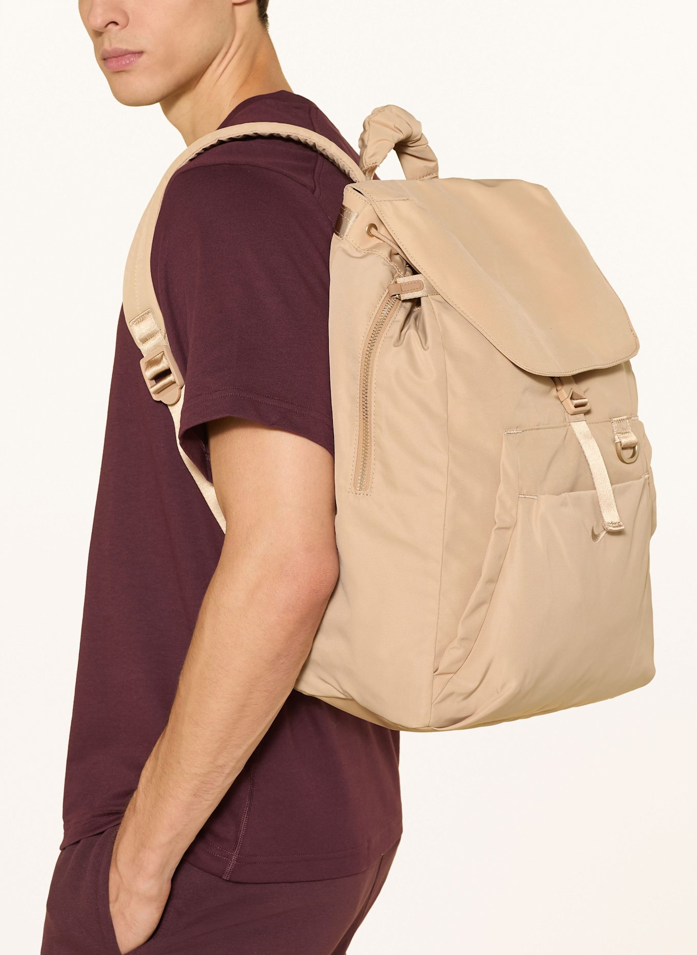 Nike Rucksack ONE: BEIGE