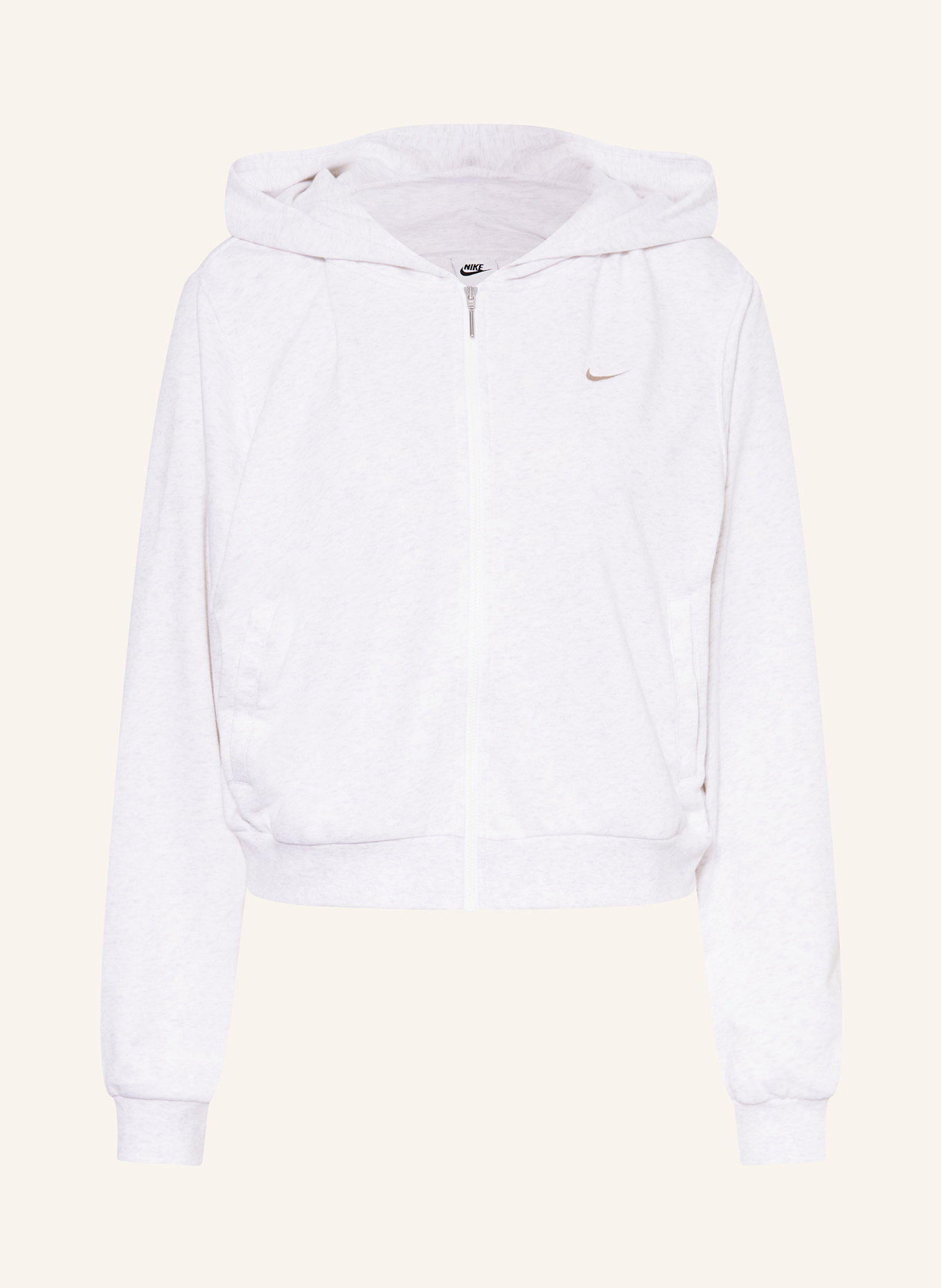Nike SPORTSWEAR CHILL sweat jacket: LIGHT GRAY