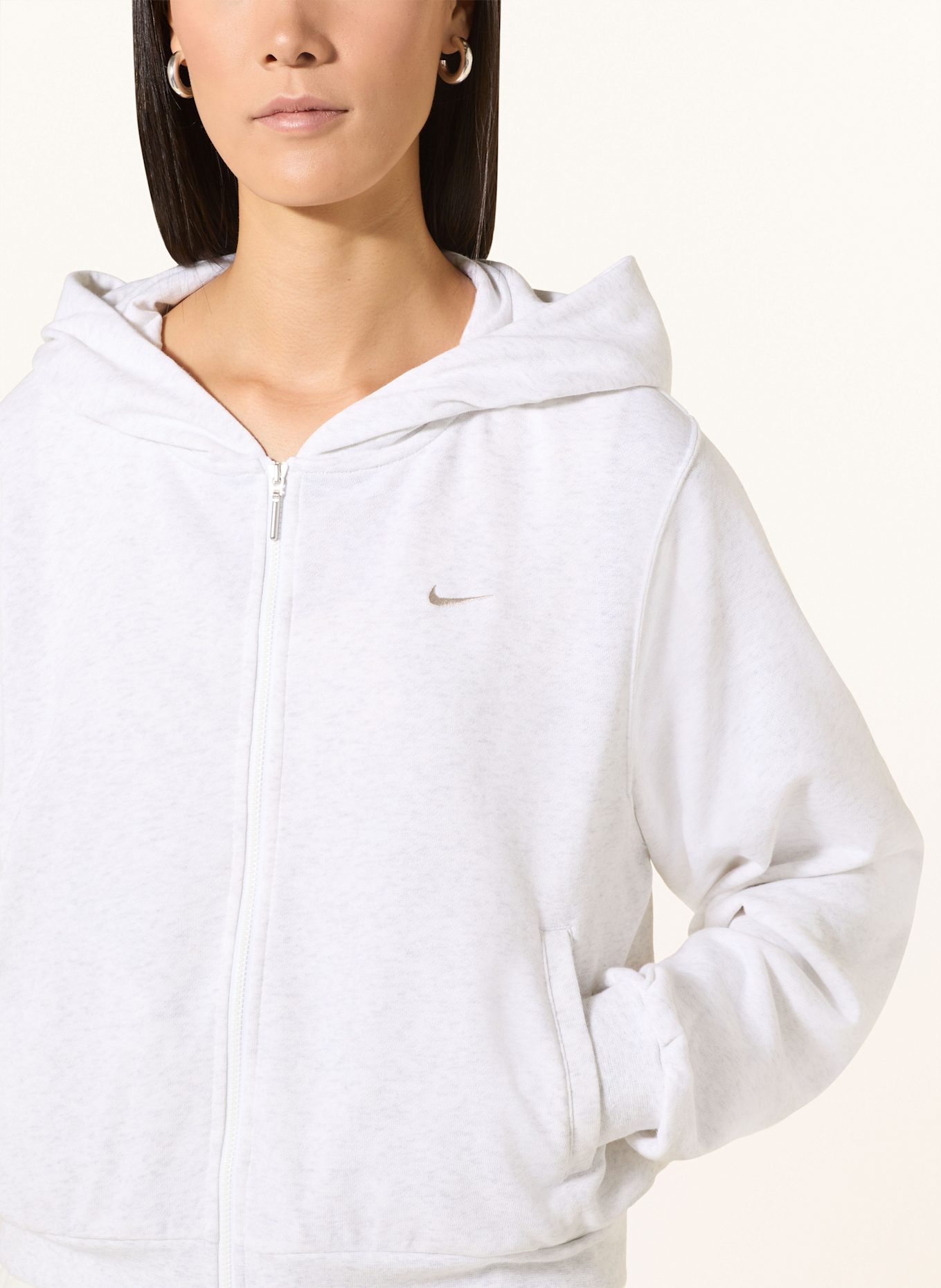 Nike SPORTSWEAR CHILL sweat jacket: LIGHT GRAY