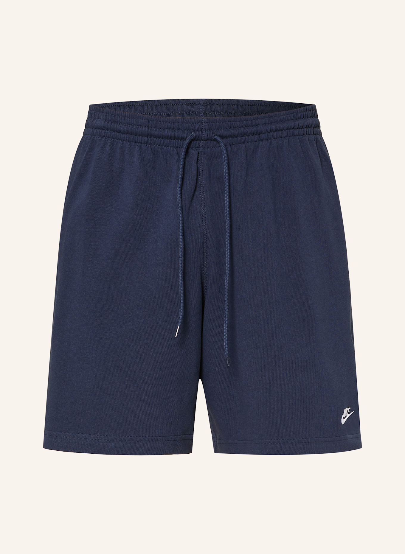 Nike Sweatshorts CLUB: HELLBLAU
