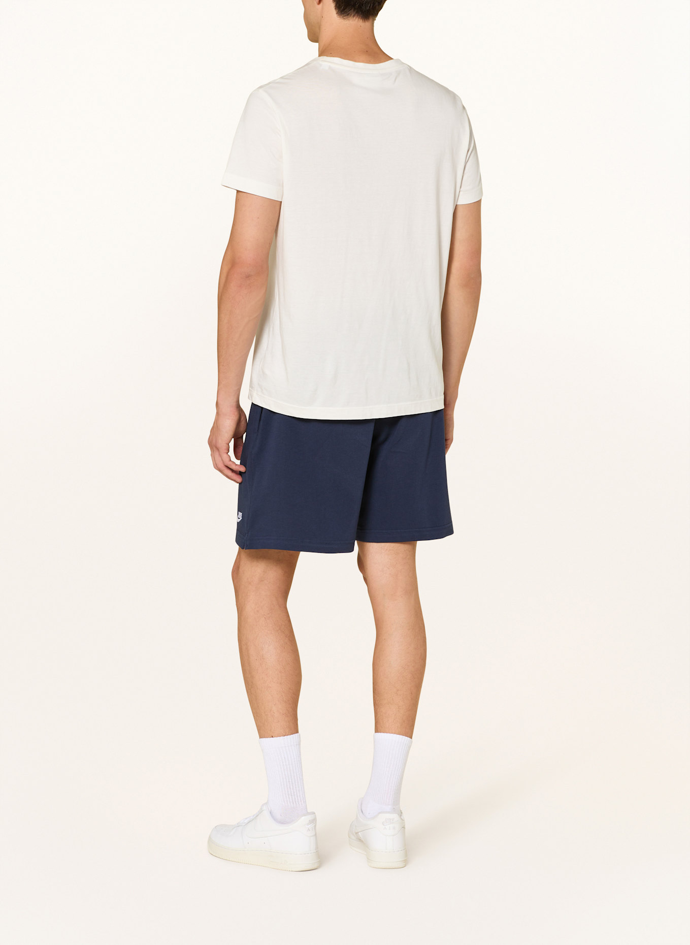 Nike Sweatshorts CLUB: HELLBLAU