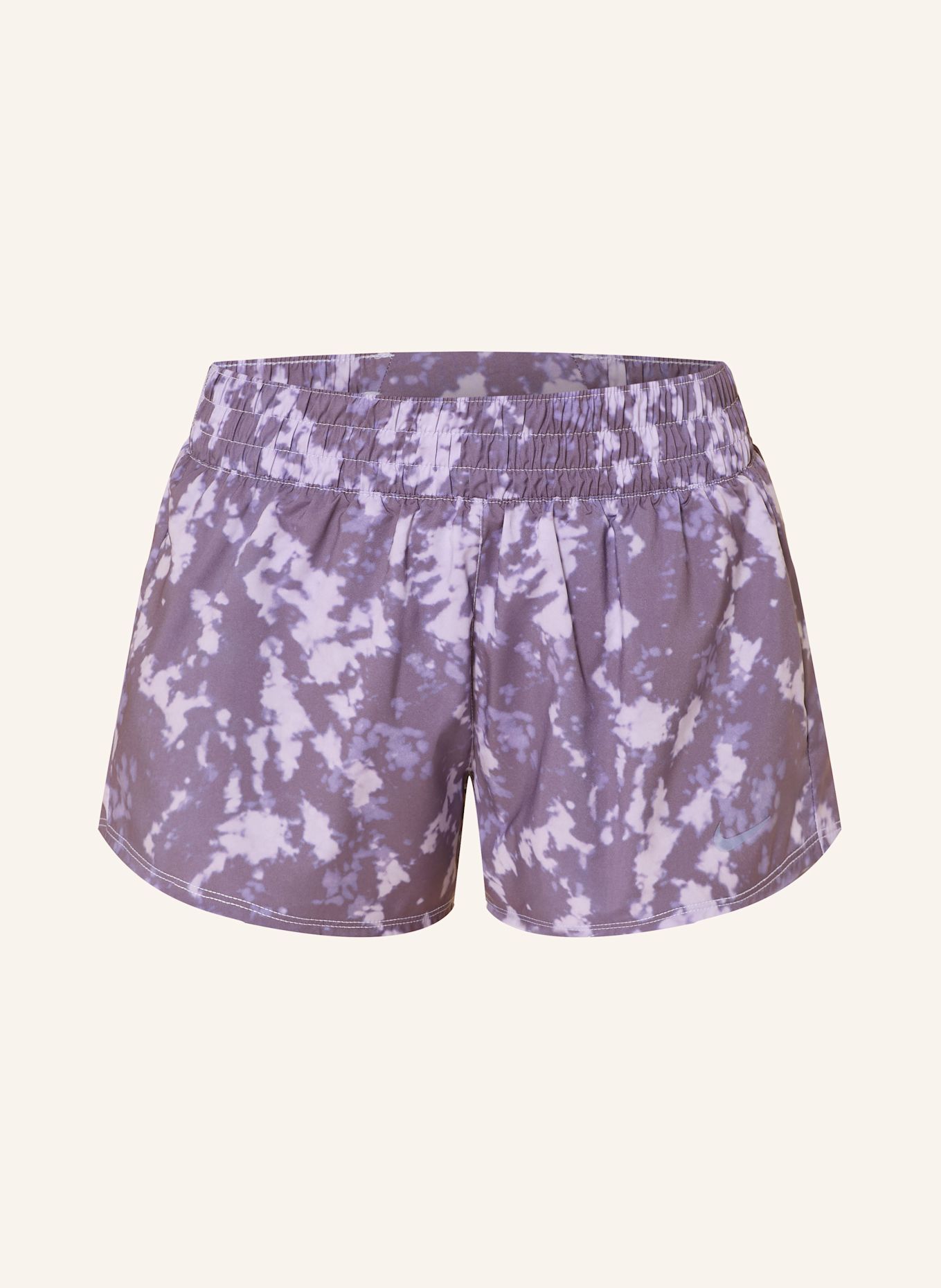 Nike 2-in-1-Laufshorts ONE 3IN: LILA/ HELLLILA