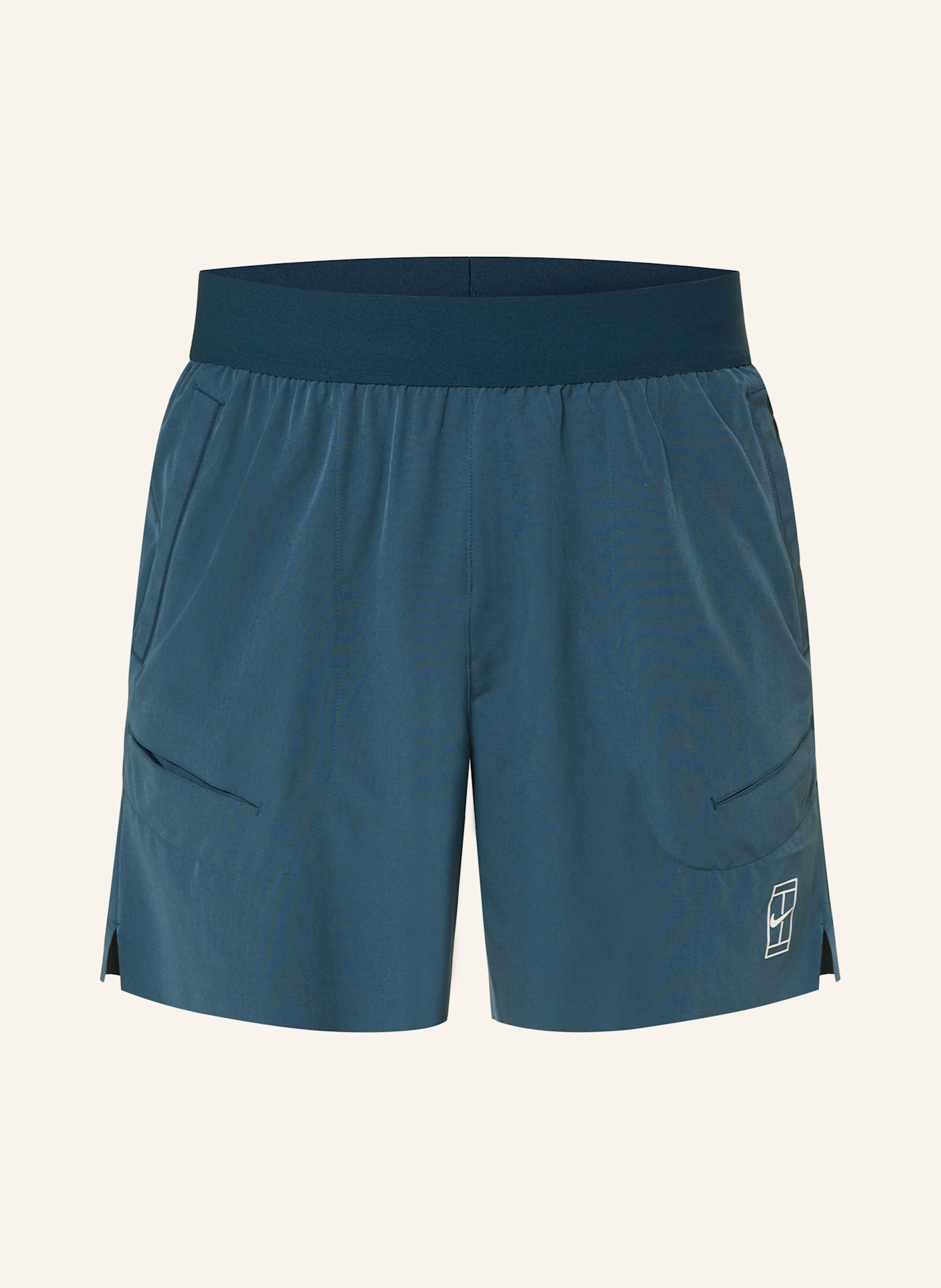 Nike Pantaloni scurți de tenis COURT ADVANTAGE: ALBASTRU ÎNCHIS