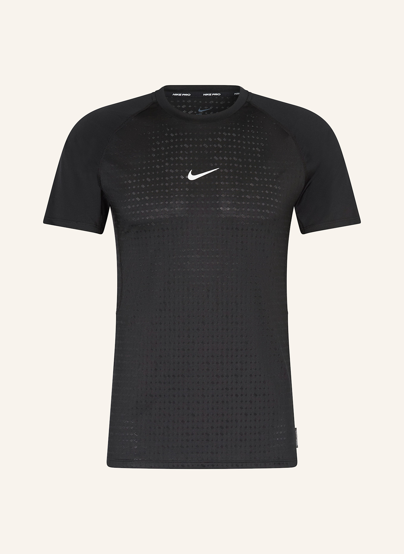Nike T-shirt NIKE PRO BREATHE: BLACK