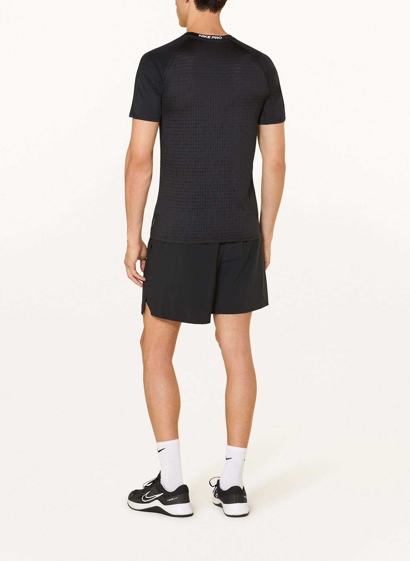 Nike T-shirt NIKE PRO BREATHE: BLACK