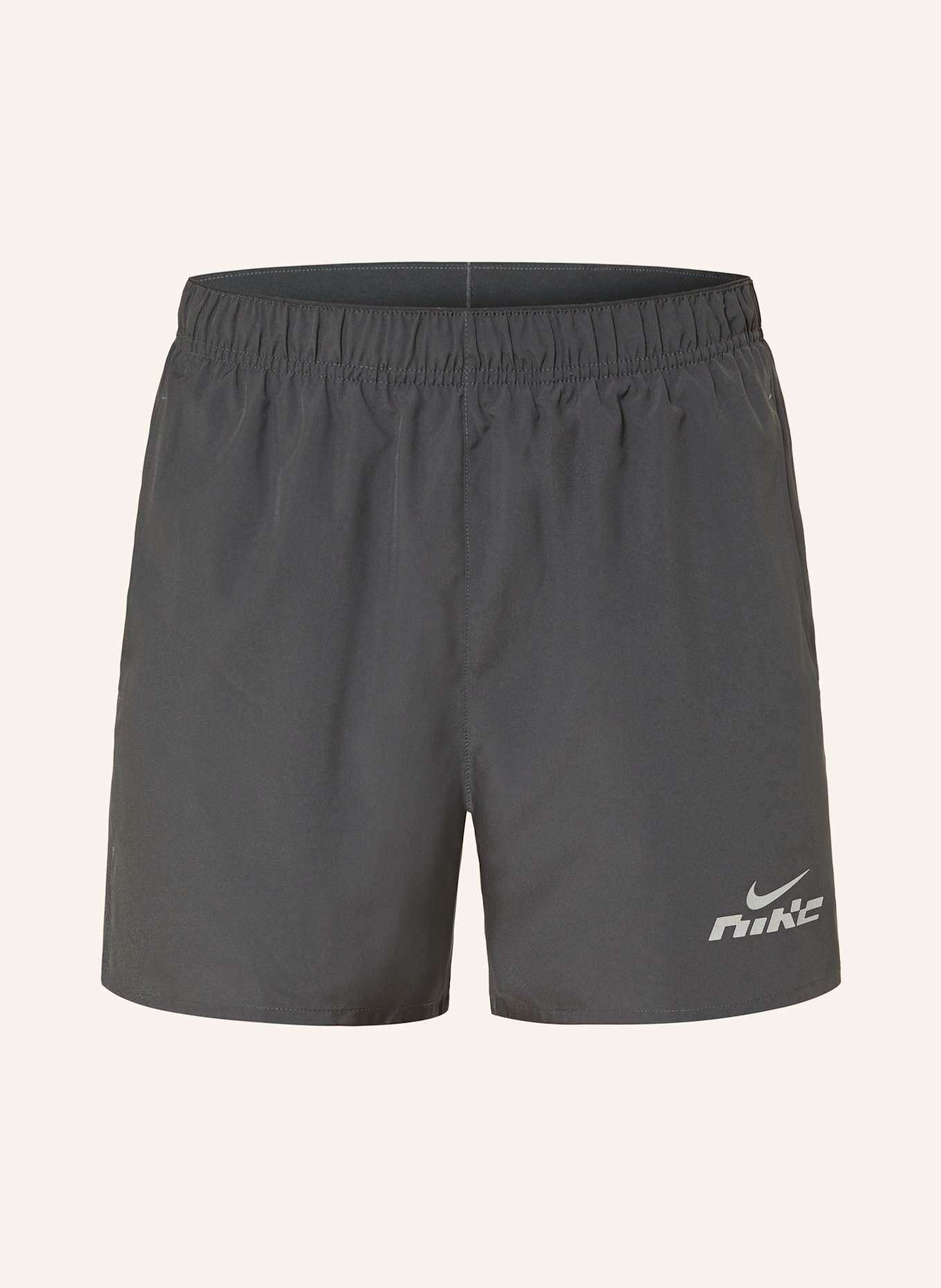 Nike Laufshorts CHALLENGER FLASH: DUNKELGRAU