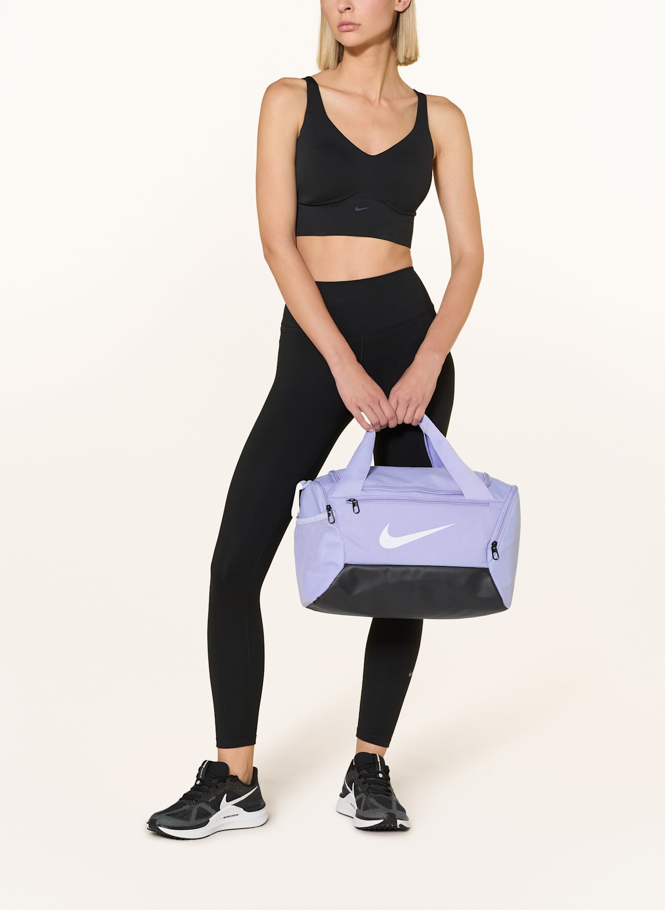 Nike Sporttasche NIKE BRASILIA 9.5 25 l: HELLLILA
