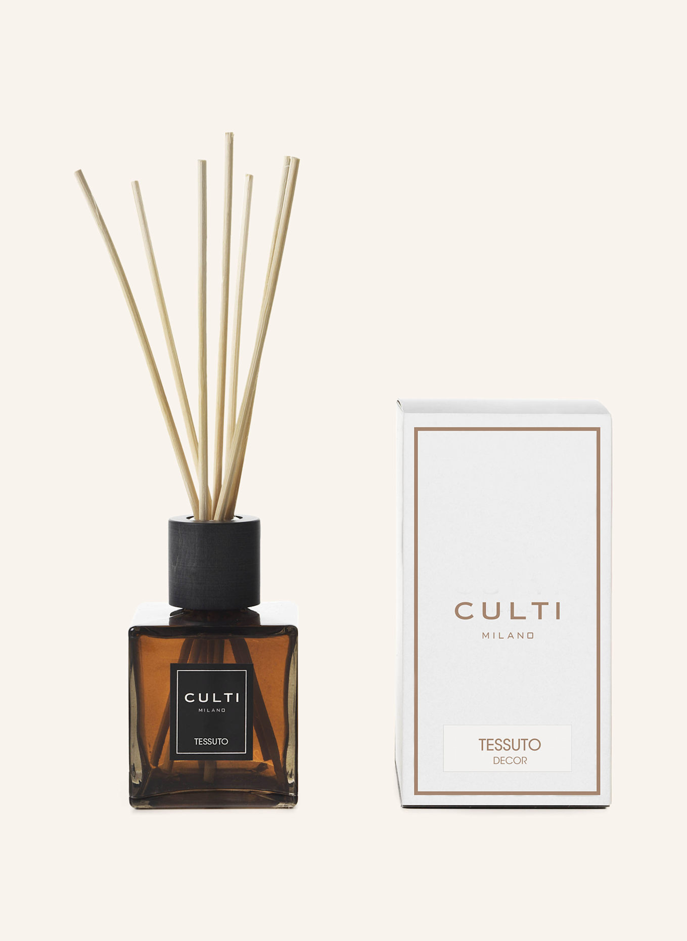 CULTI Raumduft TESSUTO: DUNKELBRAUN
