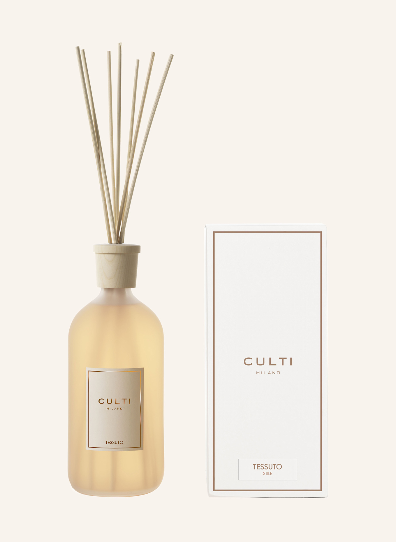 CULTI Pokojová vůně TESSUTO: BÍLÁ / KRÉMOVÁ