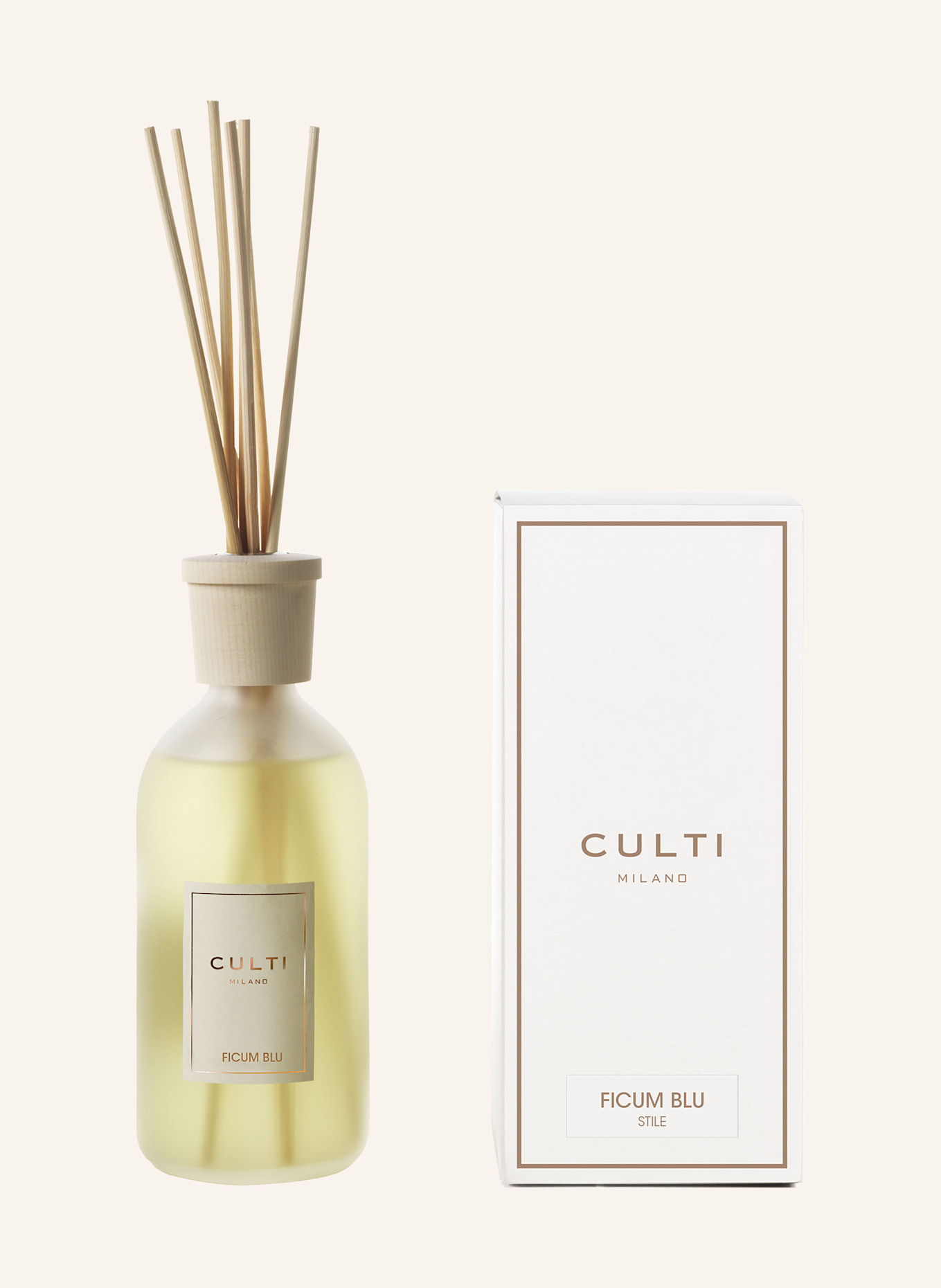 CULTI Pokojová vůně FICUM BLU: BÍLÁ / KRÉMOVÁ