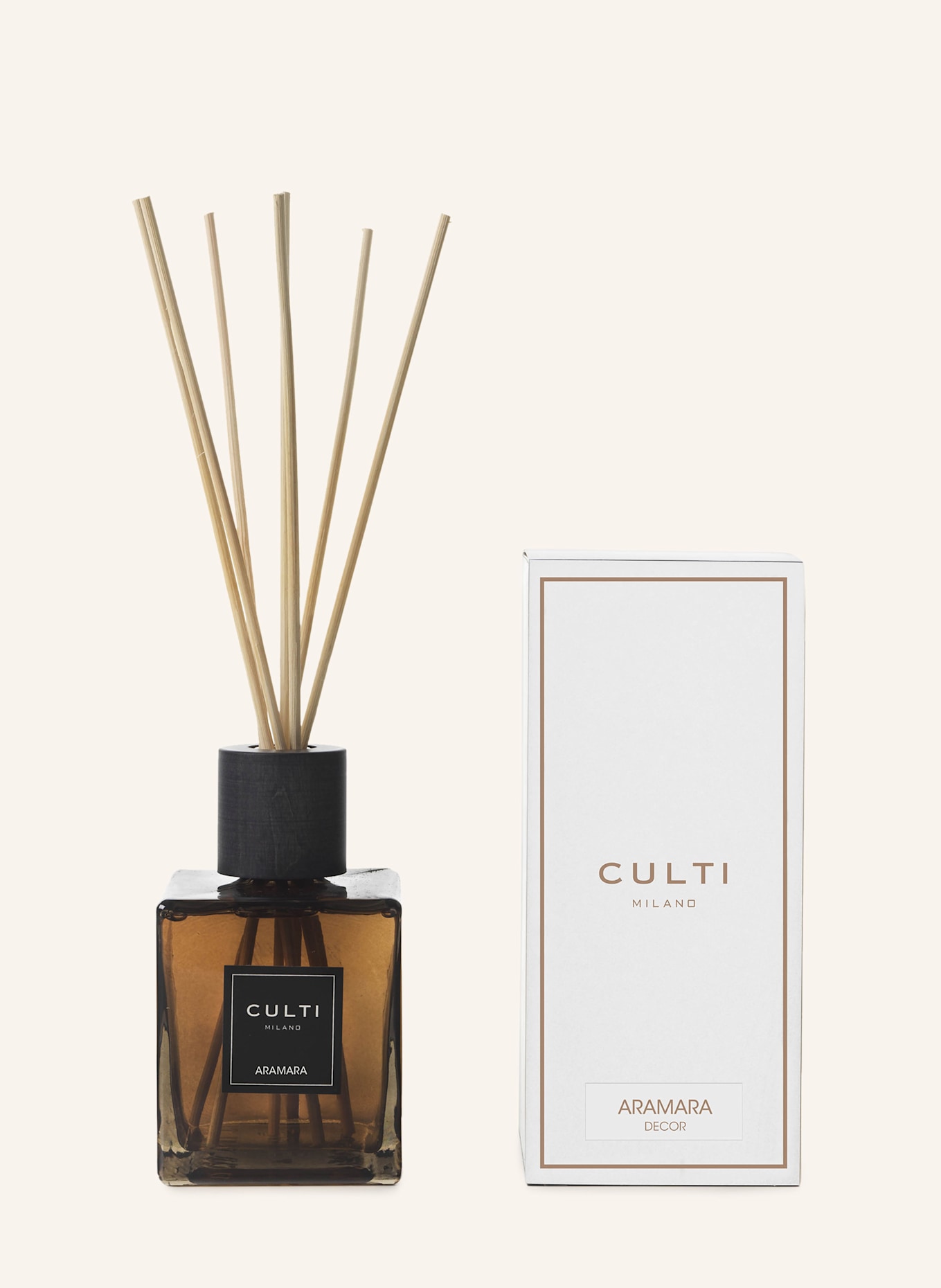 CULTI Raumduft ARAMARA DECOR: DUNKELBRAUN/ HELLGELB
