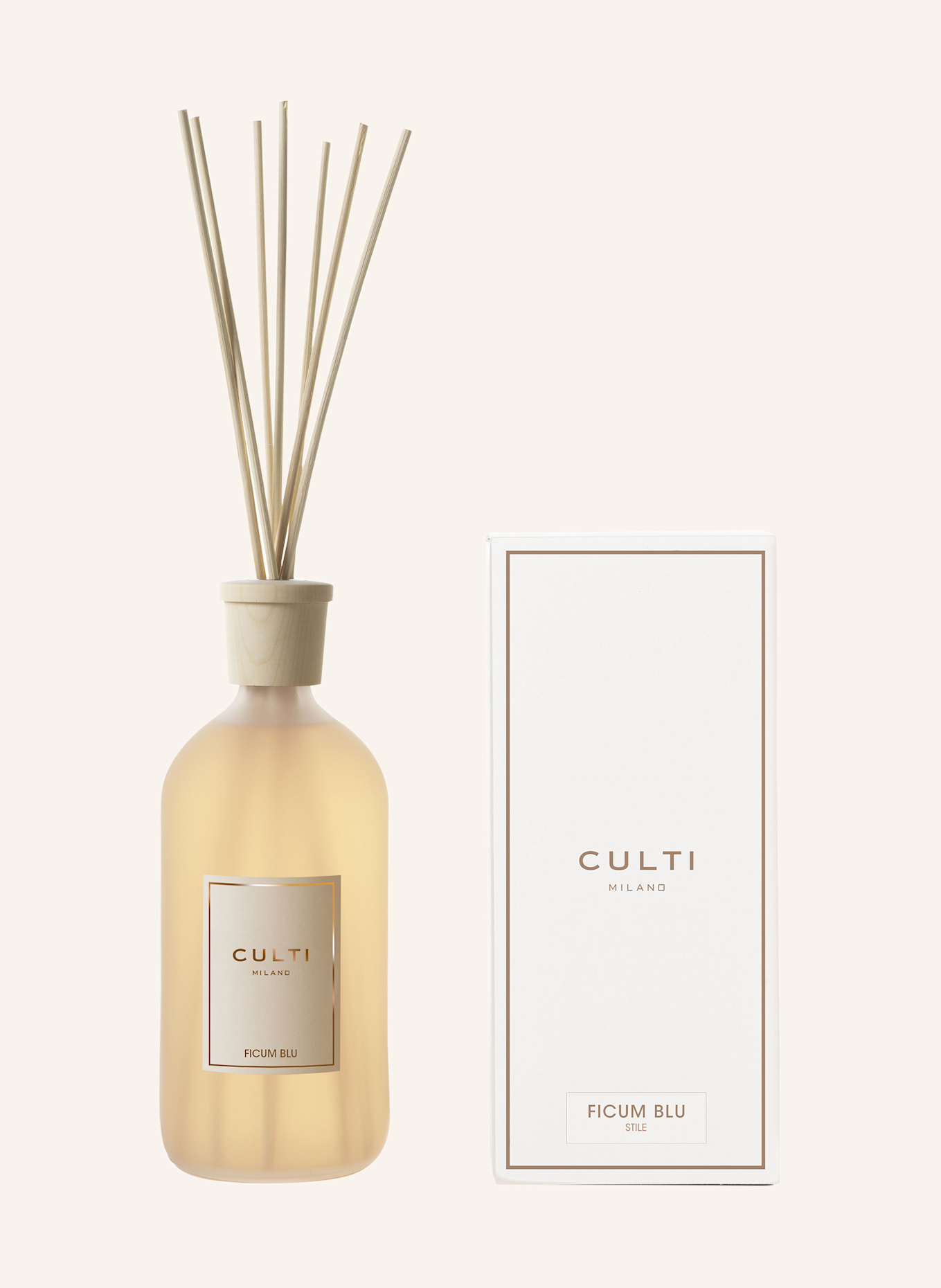 CULTI Pokojová vůně FICUM BLU: KRÉMOVÁ / BÍLÁ